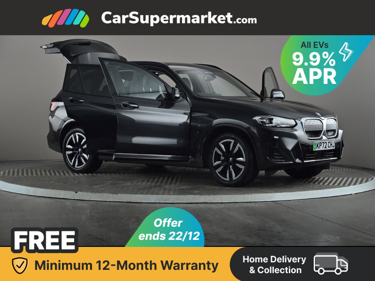 Used BMW iX3 2022 for sale - 76884131: Photo 9