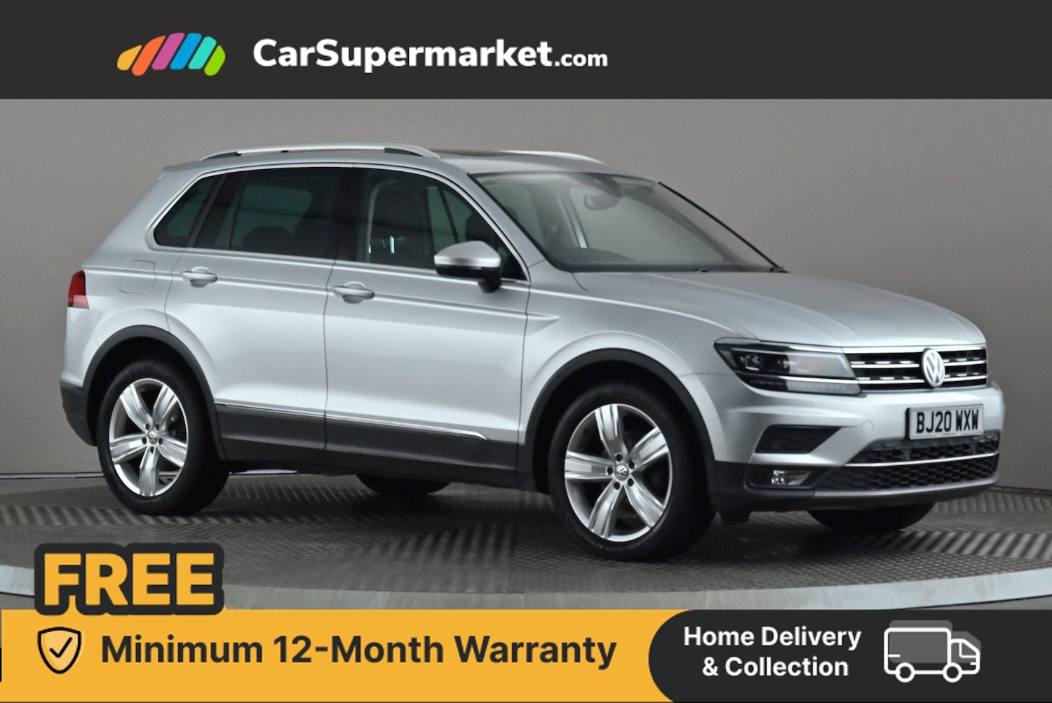 Used Volkswagen Tiguan 2020 for sale - 76342260: Photo 1