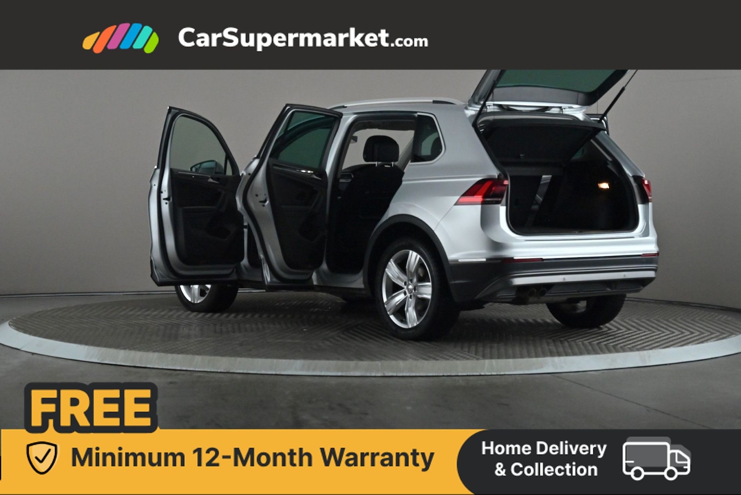 Used Volkswagen Tiguan 2020 for sale - 76342260: Photo 10