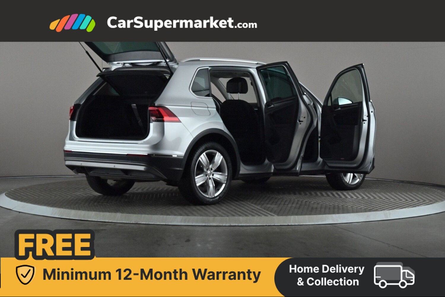 Used Volkswagen Tiguan 2020 for sale - 76342260: Photo 12