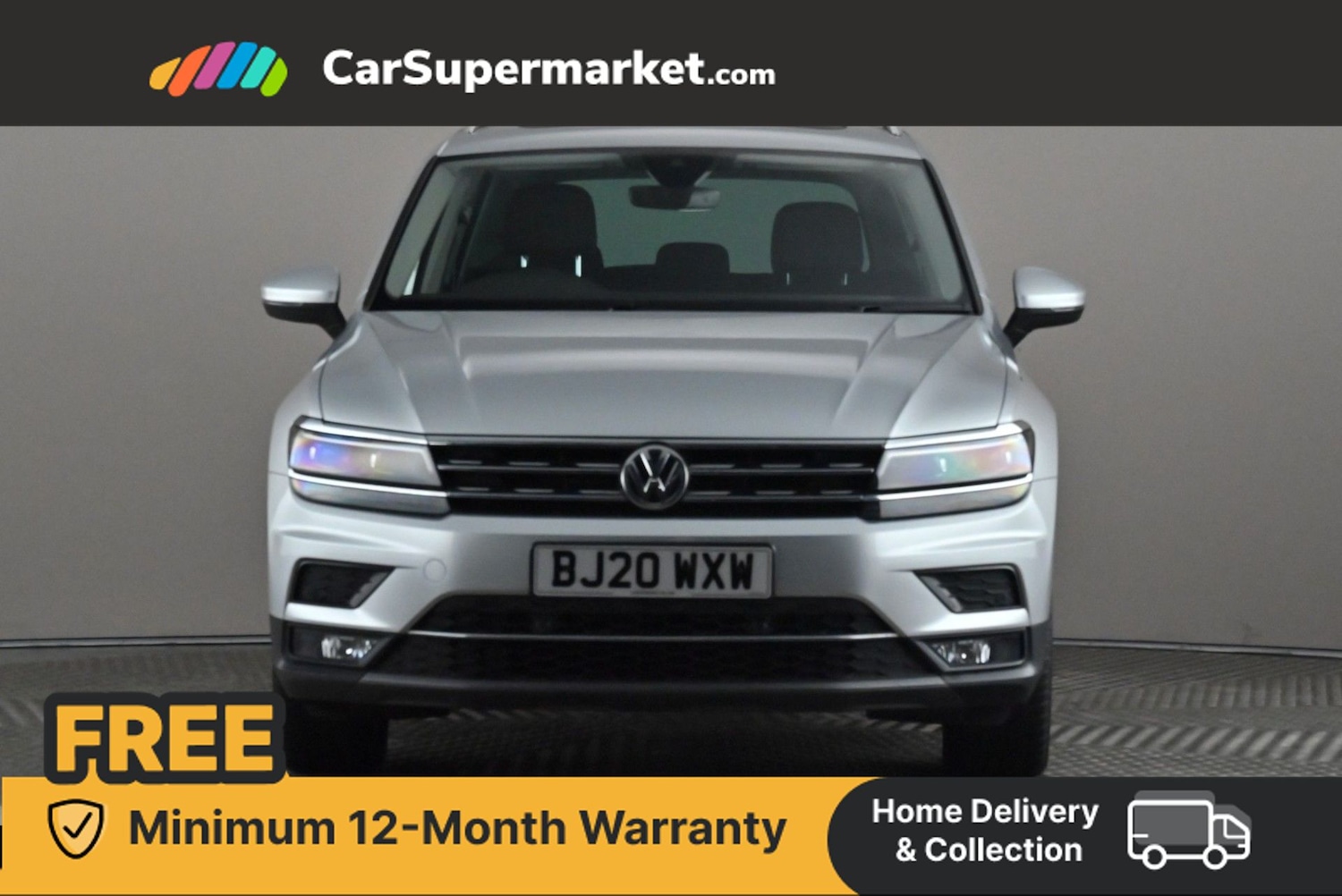 Used Volkswagen Tiguan 2020 for sale - 76342260: Photo 2