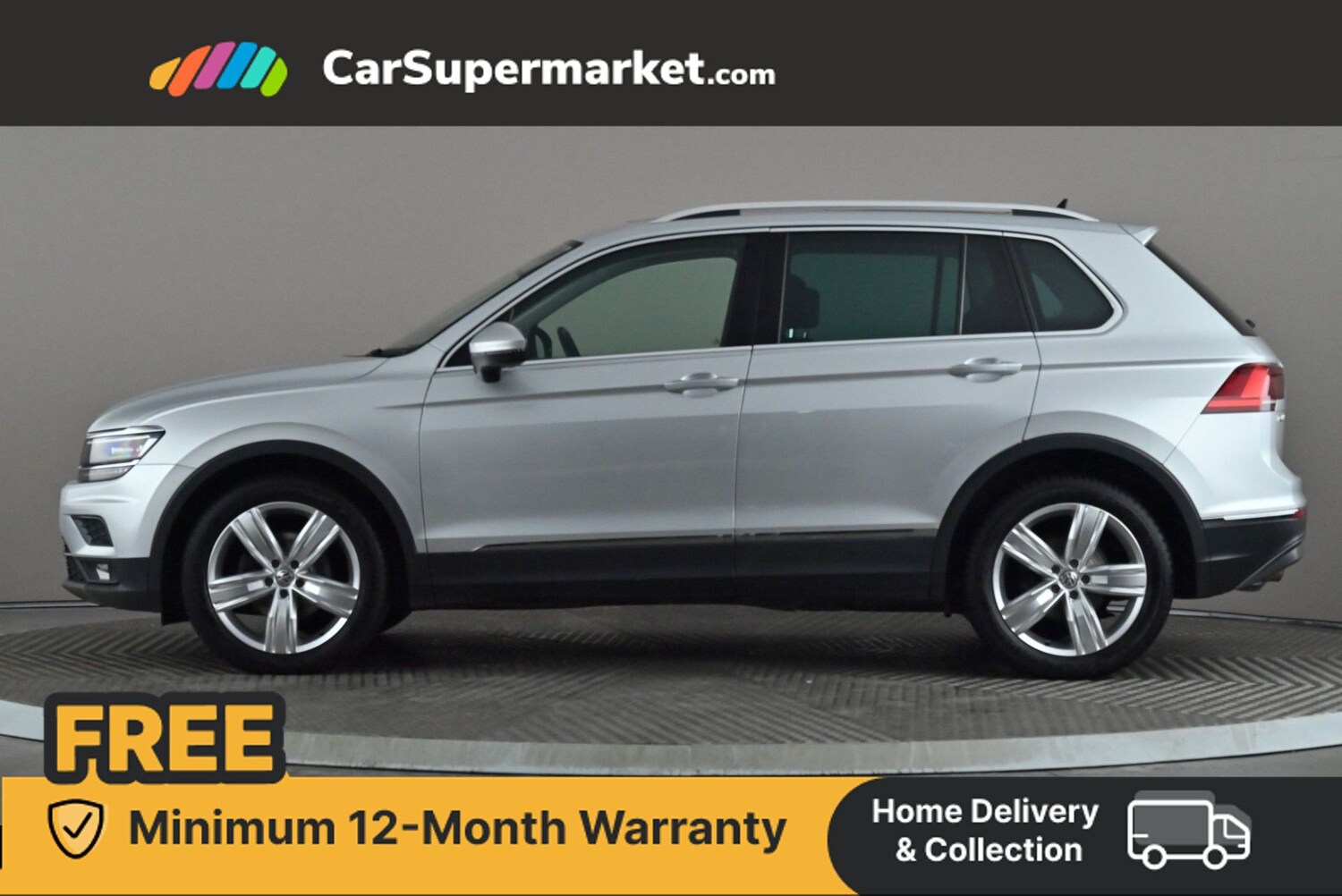 Used Volkswagen Tiguan 2020 for sale - 76342260: Photo 3