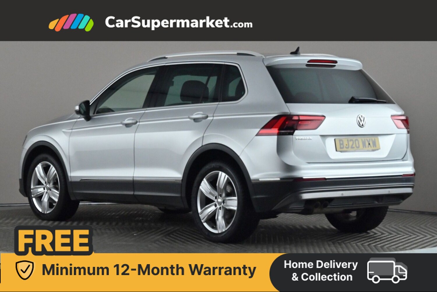 Used Volkswagen Tiguan 2020 for sale - 76342260: Photo 4