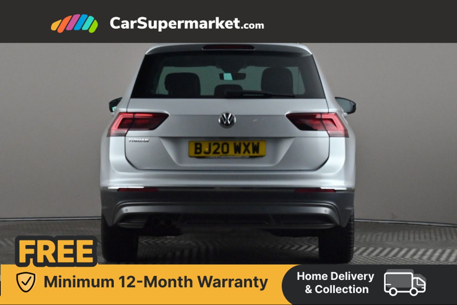 Used Volkswagen Tiguan 2020 for sale - 76342260: Photo 5