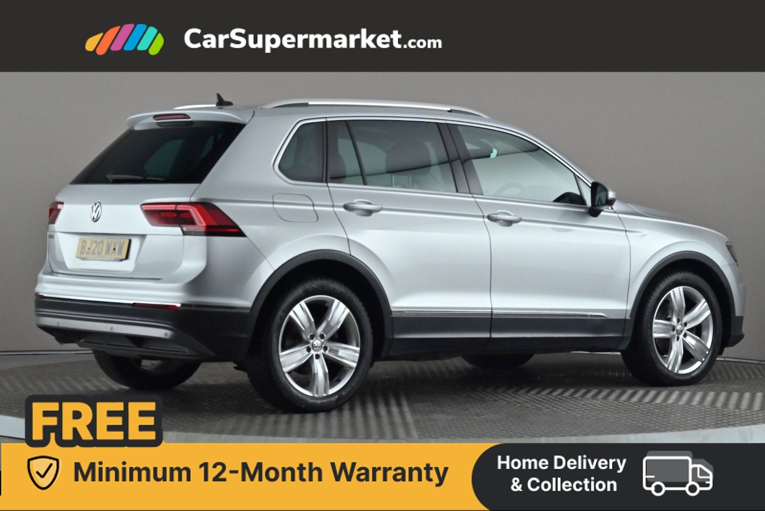 Used Volkswagen Tiguan 2020 for sale - 76342260: Photo 6