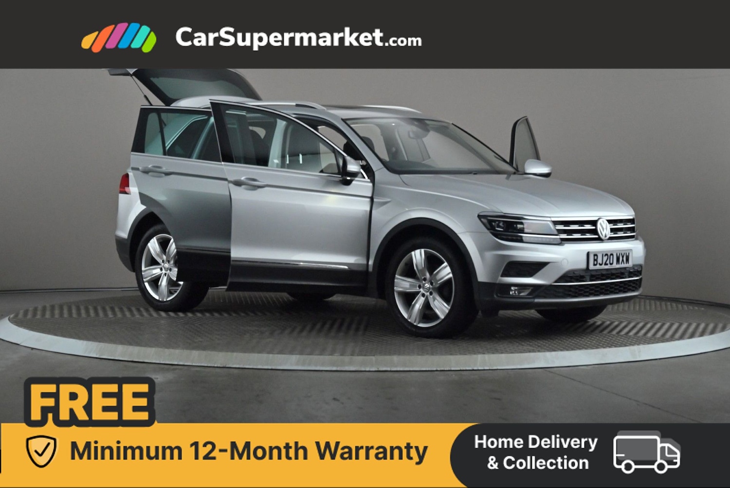 Used Volkswagen Tiguan 2020 for sale - 76342260: Photo 7