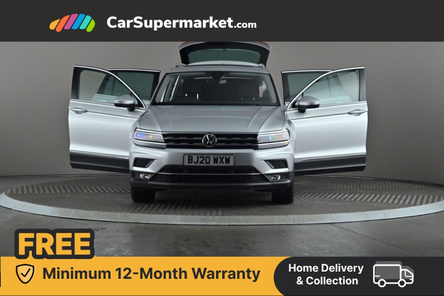 Used Volkswagen Tiguan 2020 for sale - 76342260: Photo 8