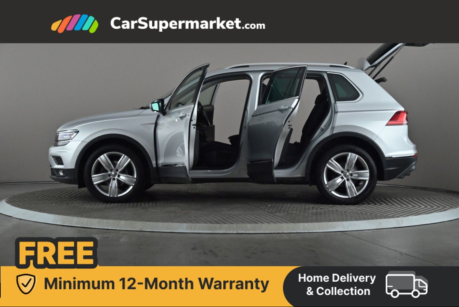 Used Volkswagen Tiguan 2020 for sale - 76342260: Photo 9