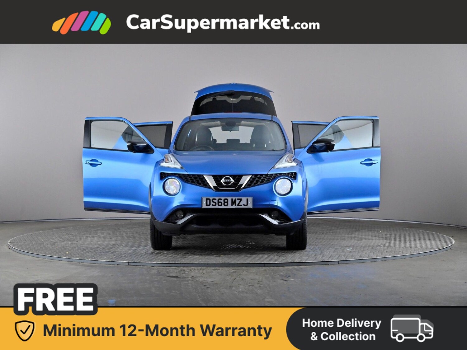 Used Nissan Juke 2018 for sale - 77451241: Photo 8