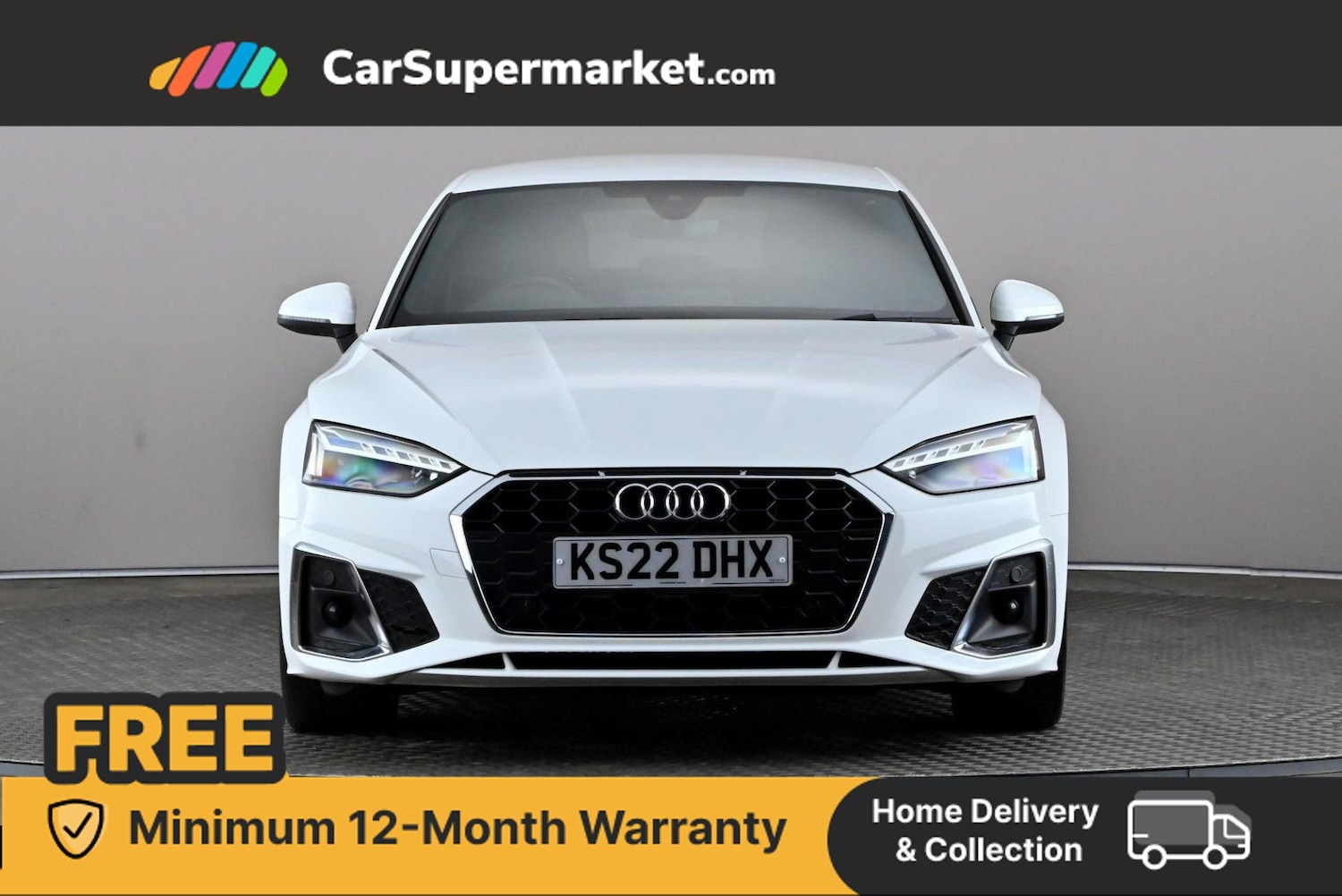 Used Audi A5 2022 for sale - 76453467: Photo 2