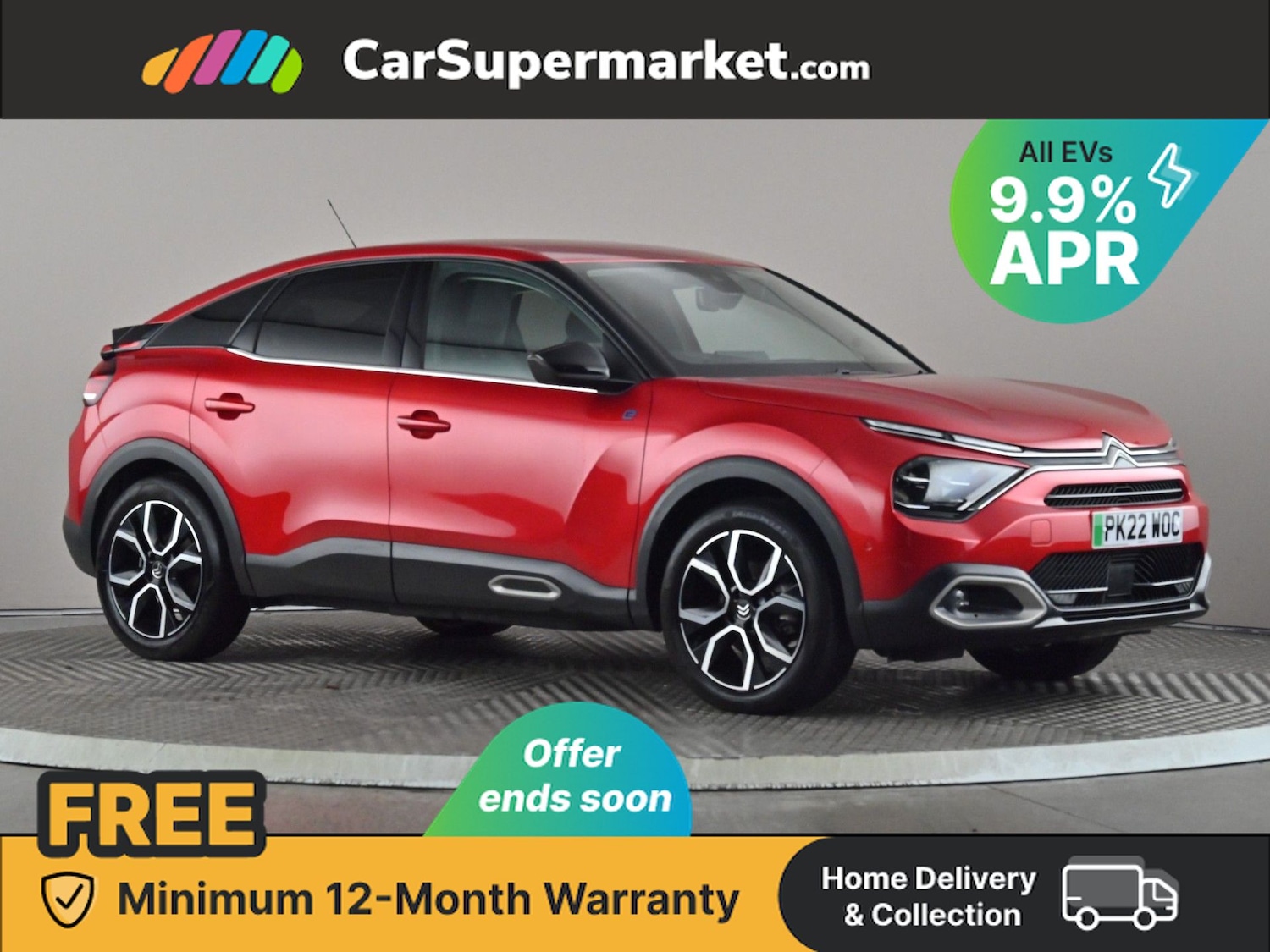 Used Citroen C4 2022 for sale - 76405903: Photo 1