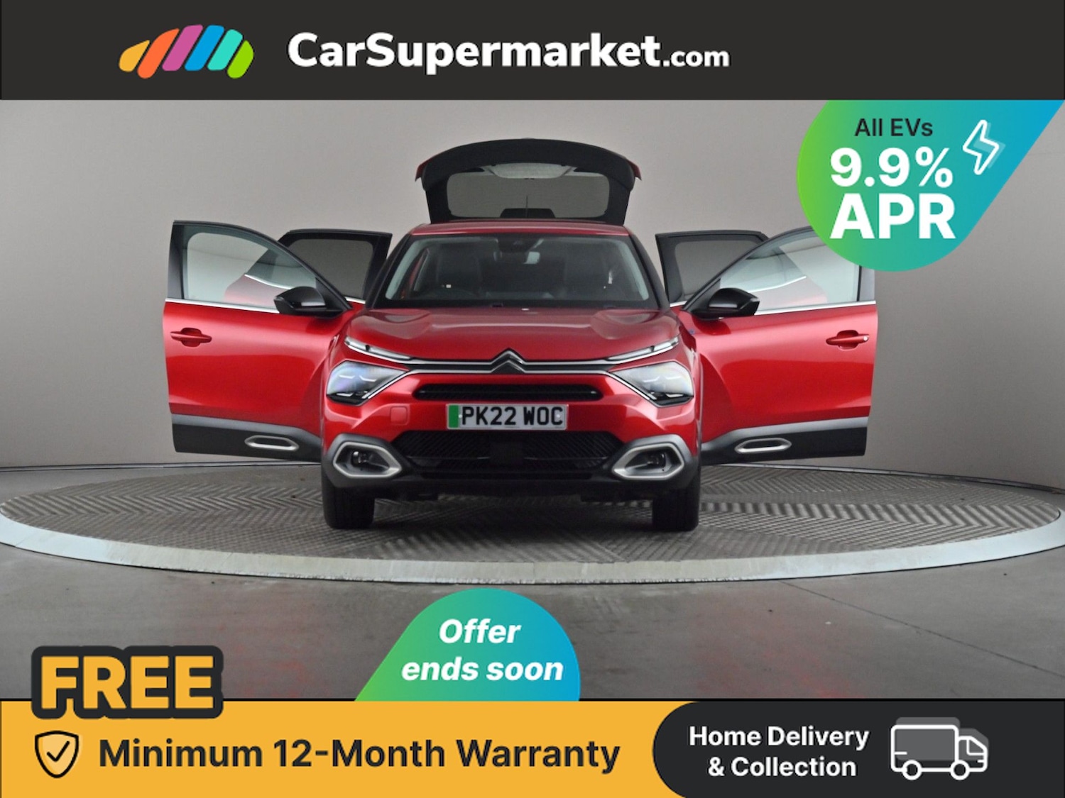 Used Citroen C4 2022 for sale - 76405903: Photo 10