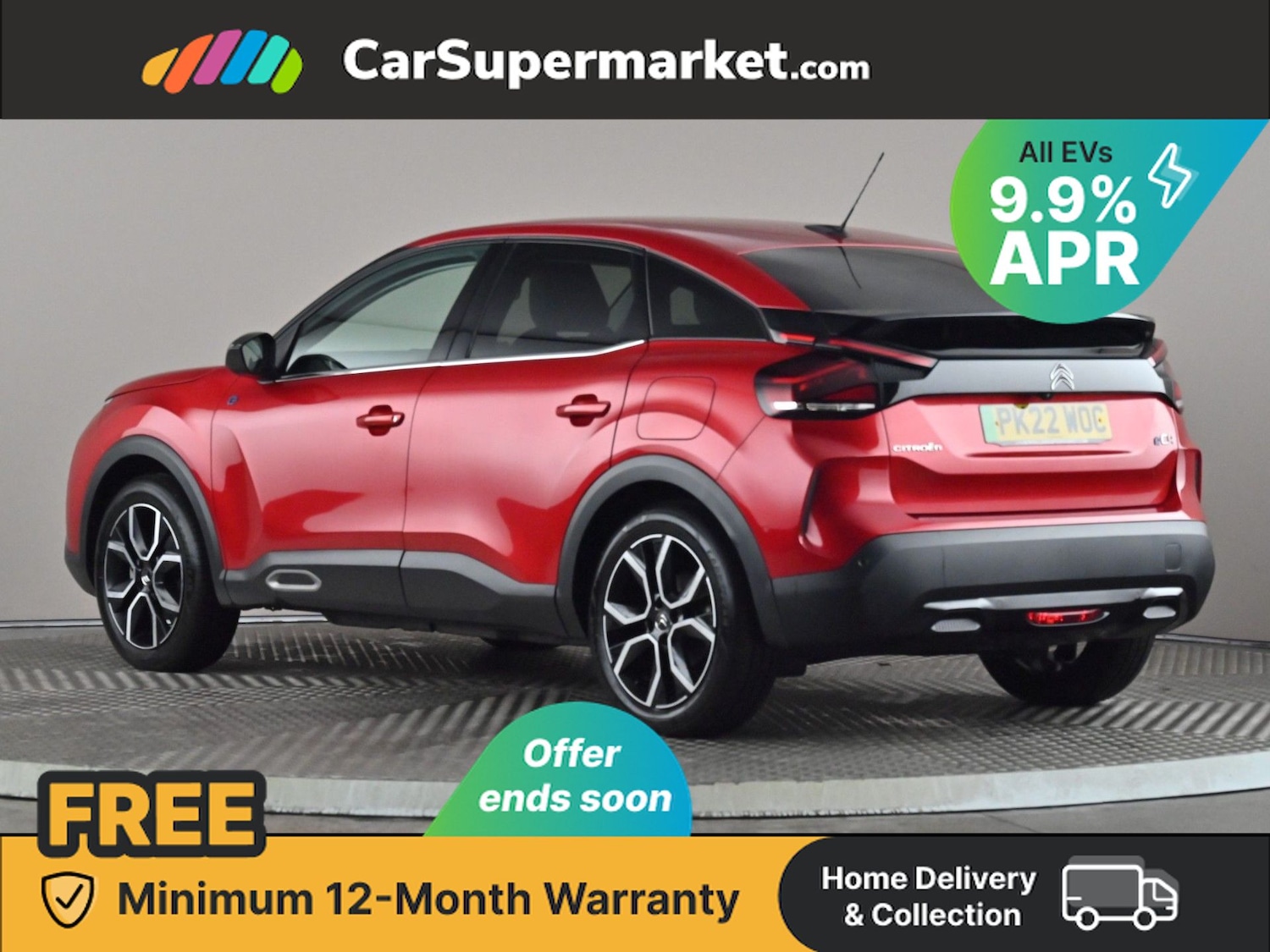 Used Citroen C4 2022 for sale - 76405903: Photo 5