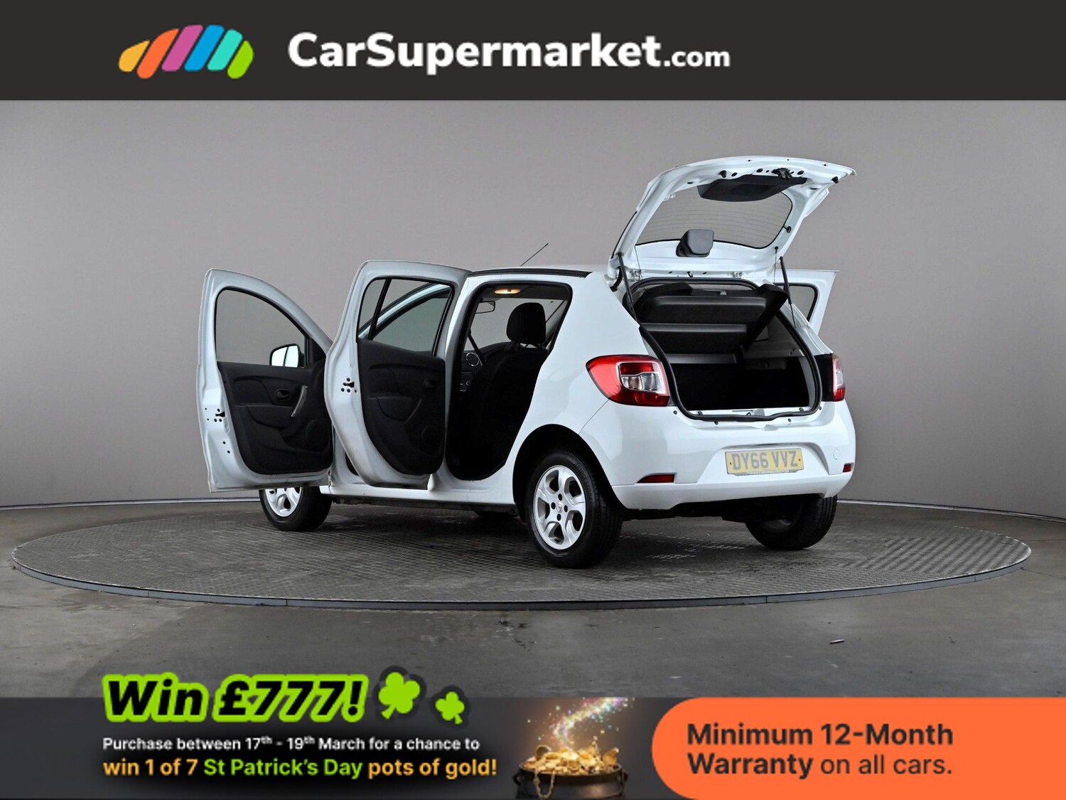 Used Dacia Sandero 2016 for sale - 77904508: Photo 11