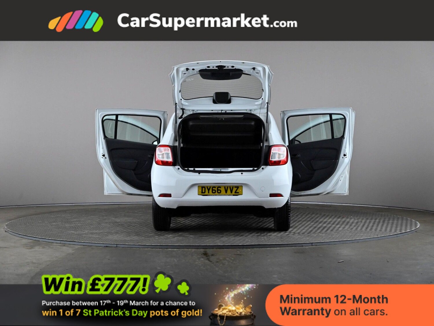 Used Dacia Sandero 2016 for sale - 77904508: Photo 12