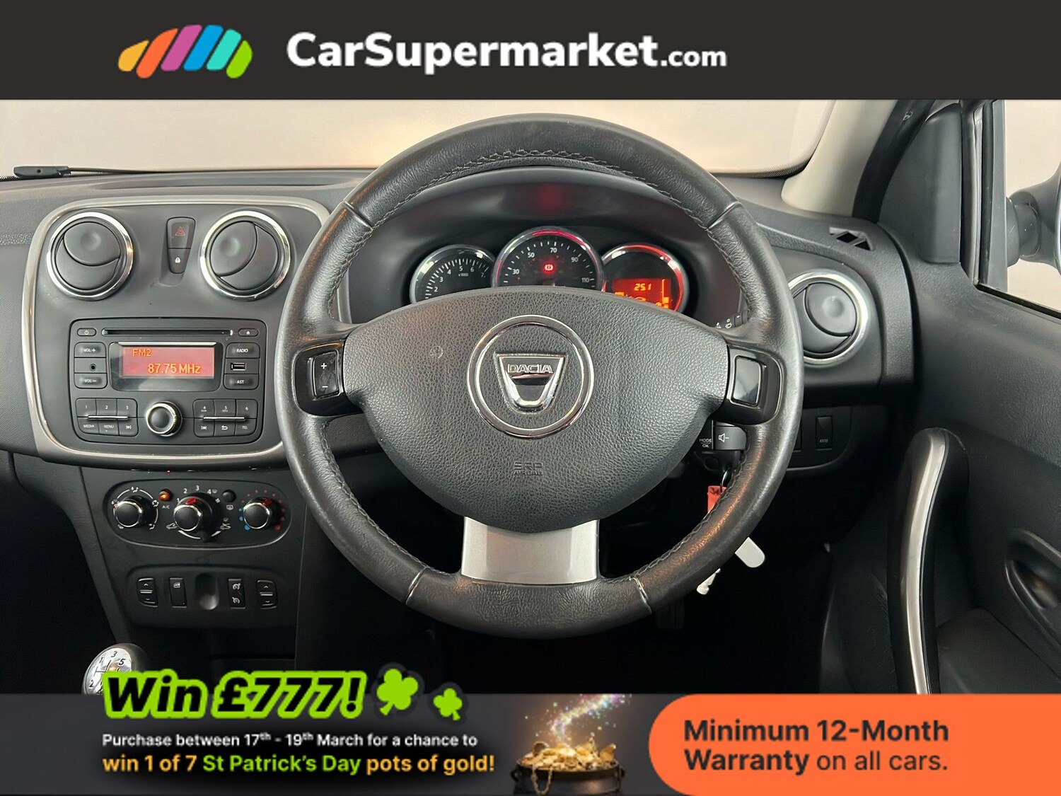 Used Dacia Sandero 2016 for sale - 77904508: Photo 15