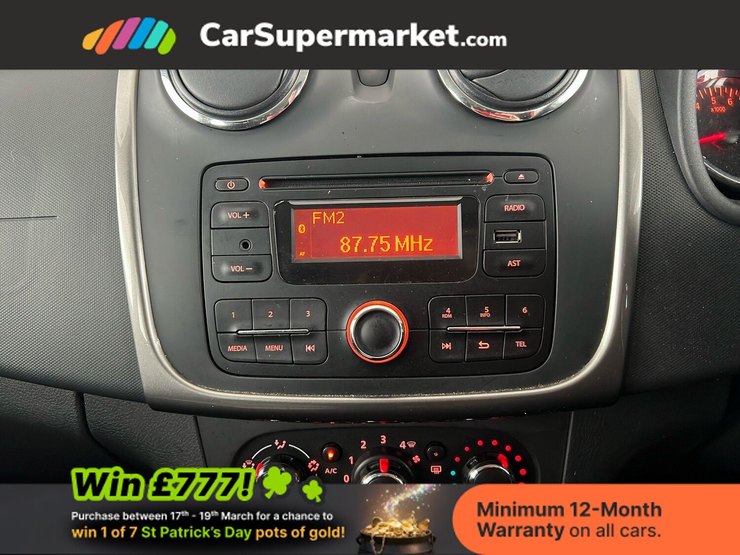 Used Dacia Sandero 2016 for sale - 77904508: Photo 17