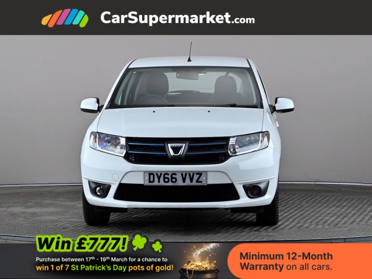 Used Dacia Sandero 2016 for sale - 77904508: Photo 2
