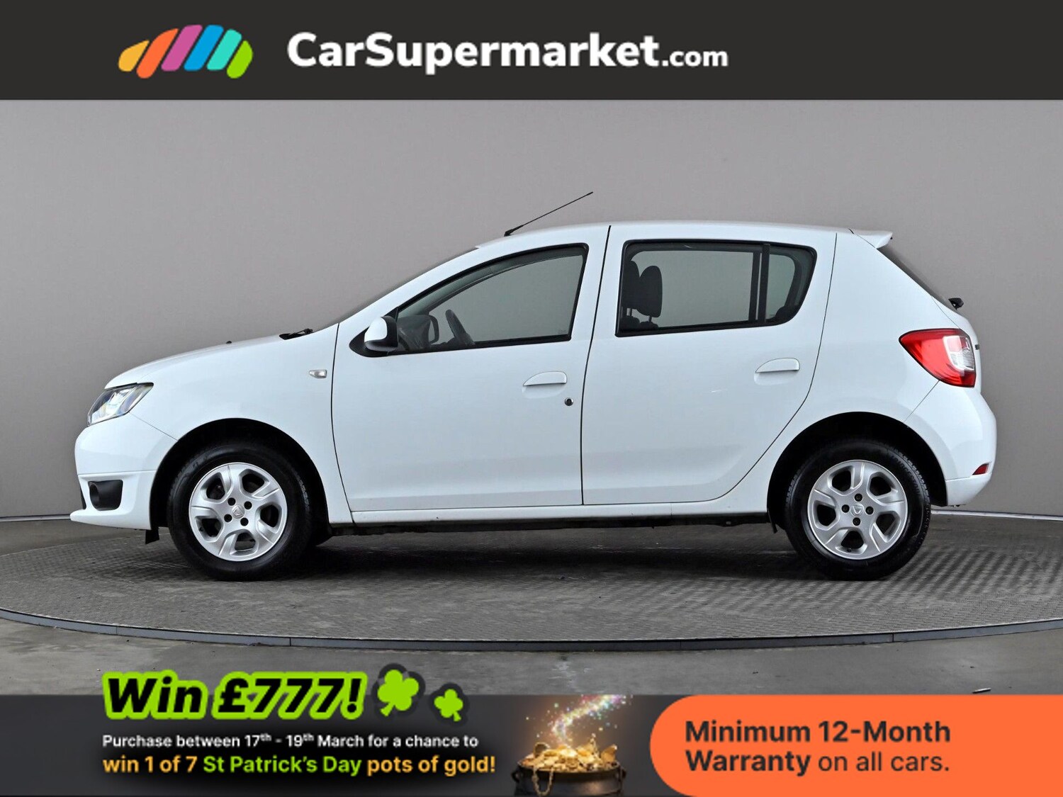 Used Dacia Sandero 2016 for sale - 77904508: Photo 3