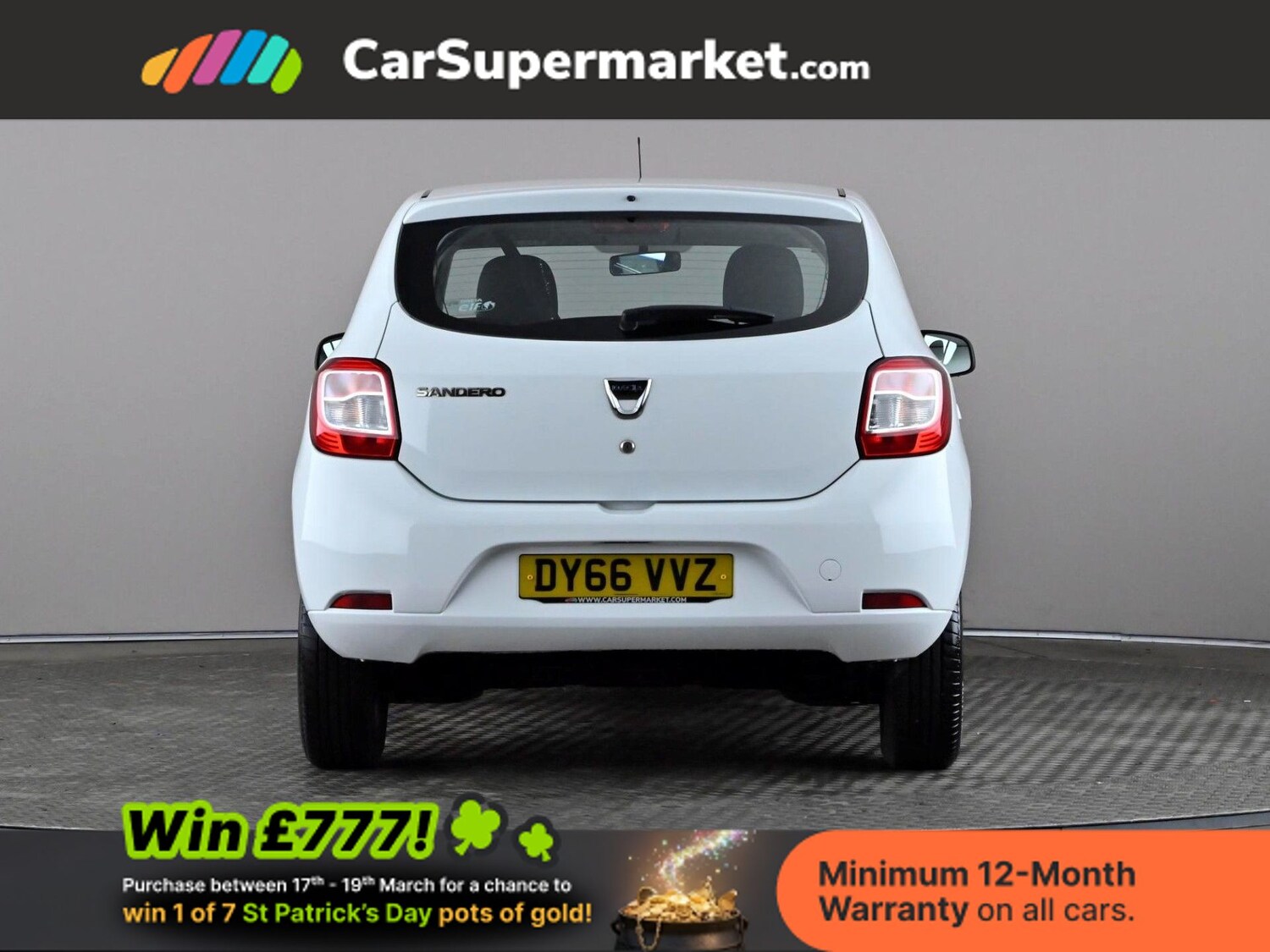 Used Dacia Sandero 2016 for sale - 77904508: Photo 6