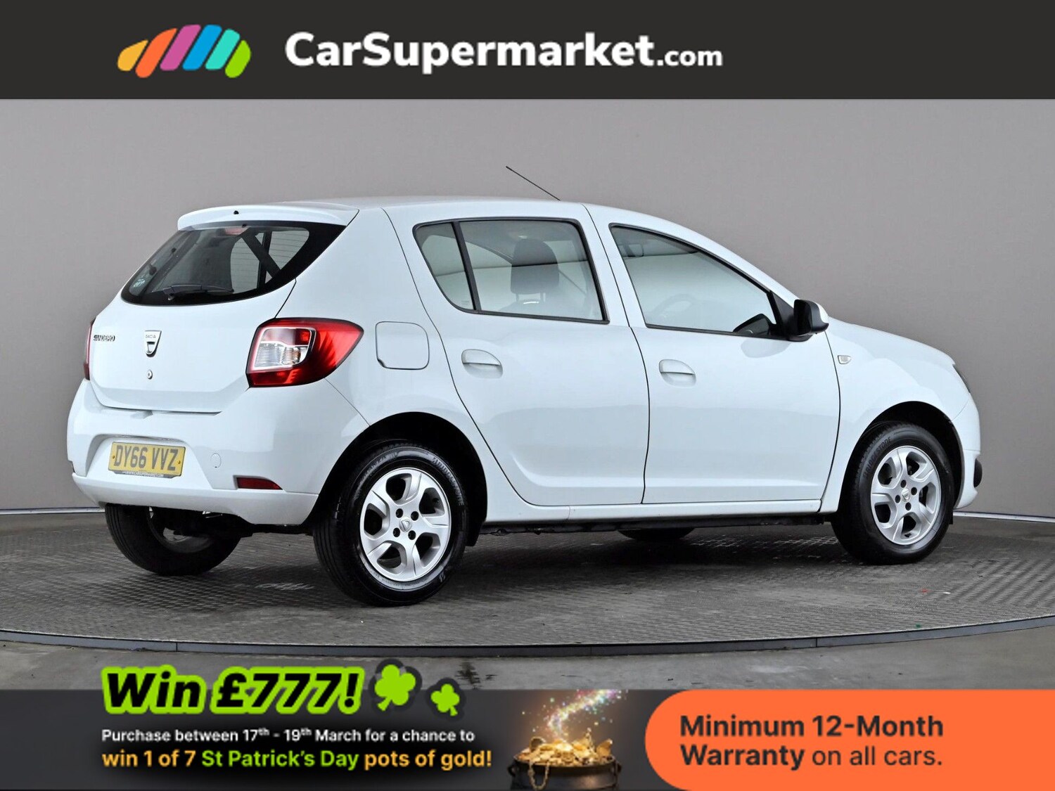 Used Dacia Sandero 2016 for sale - 77904508: Photo 7