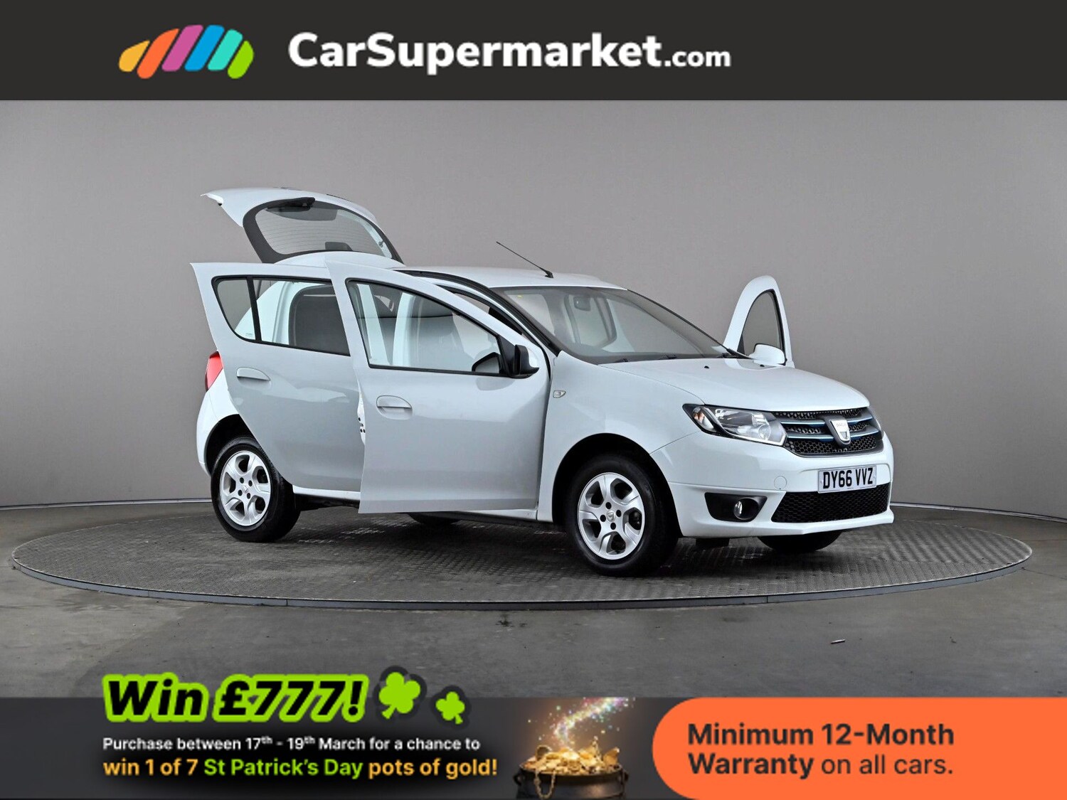 Used Dacia Sandero 2016 for sale - 77904508: Photo 8