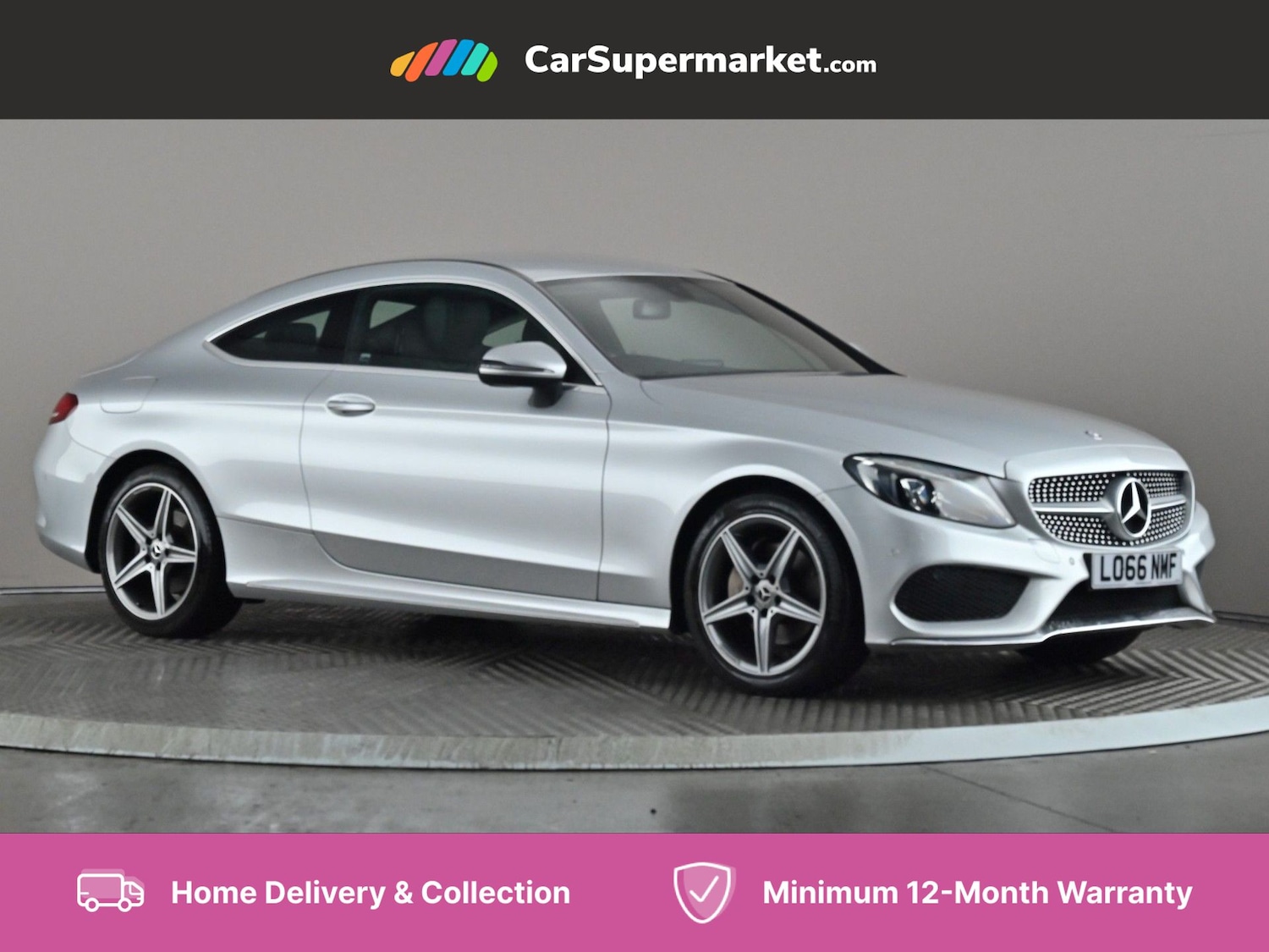 Used Mercedes-Benz C-Class 2017 for sale - 76164700: Photo 1