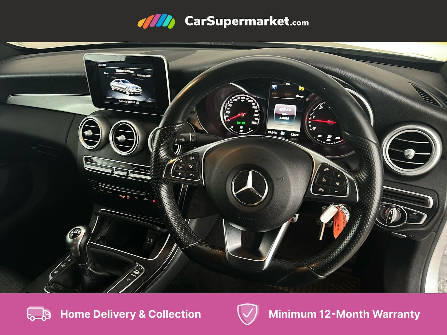 Used Mercedes-Benz C-Class 2017 for sale - 76164700: Photo 10