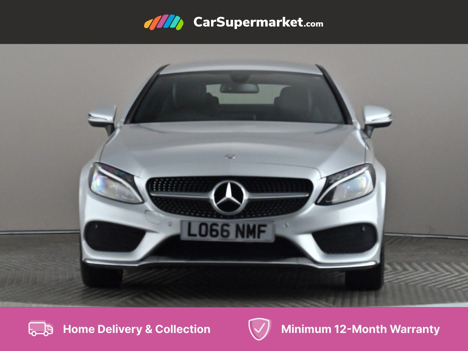 Used Mercedes-Benz C-Class 2017 for sale - 76164700: Photo 2