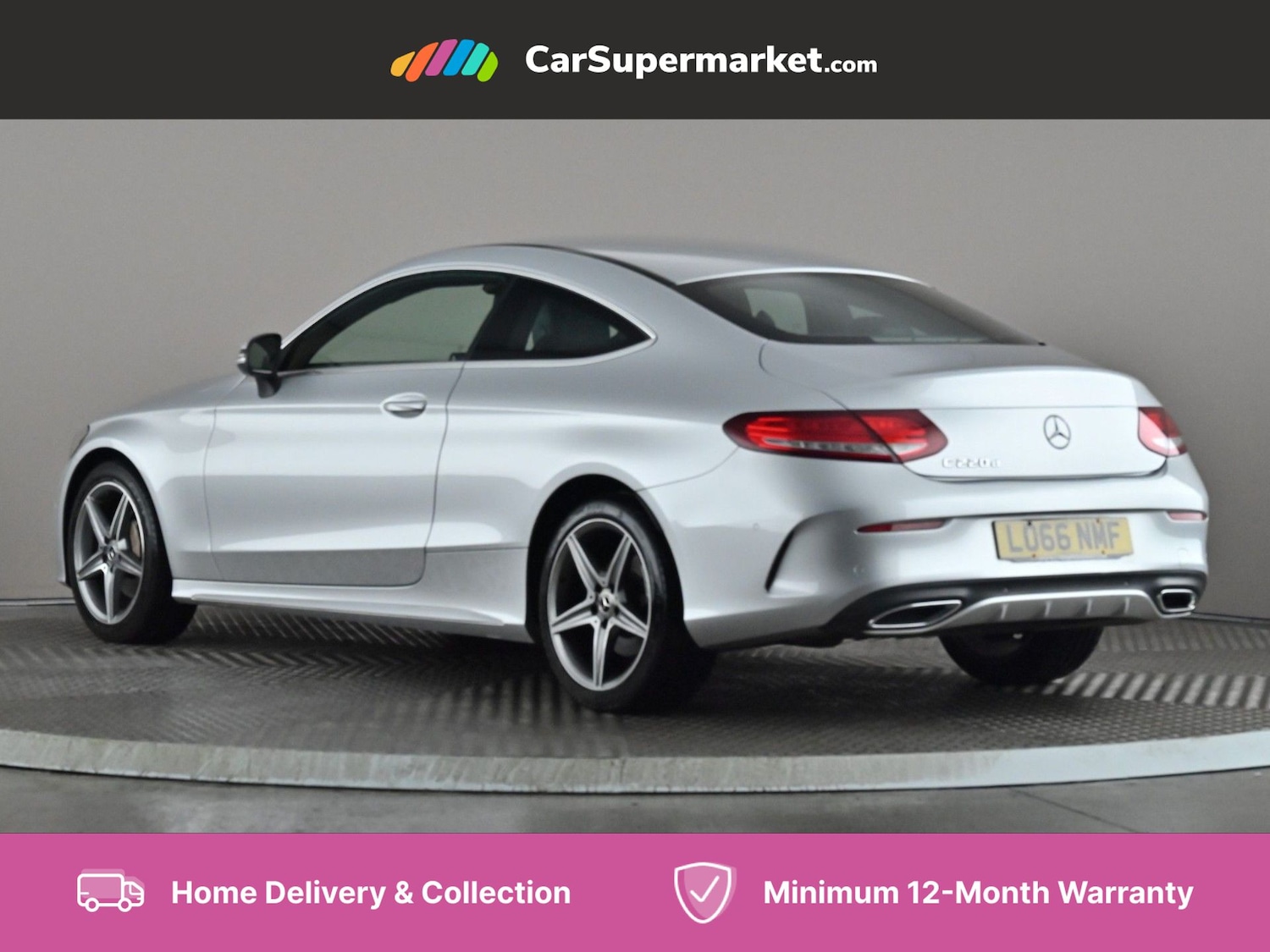 Used Mercedes-Benz C-Class 2017 for sale - 76164700: Photo 4