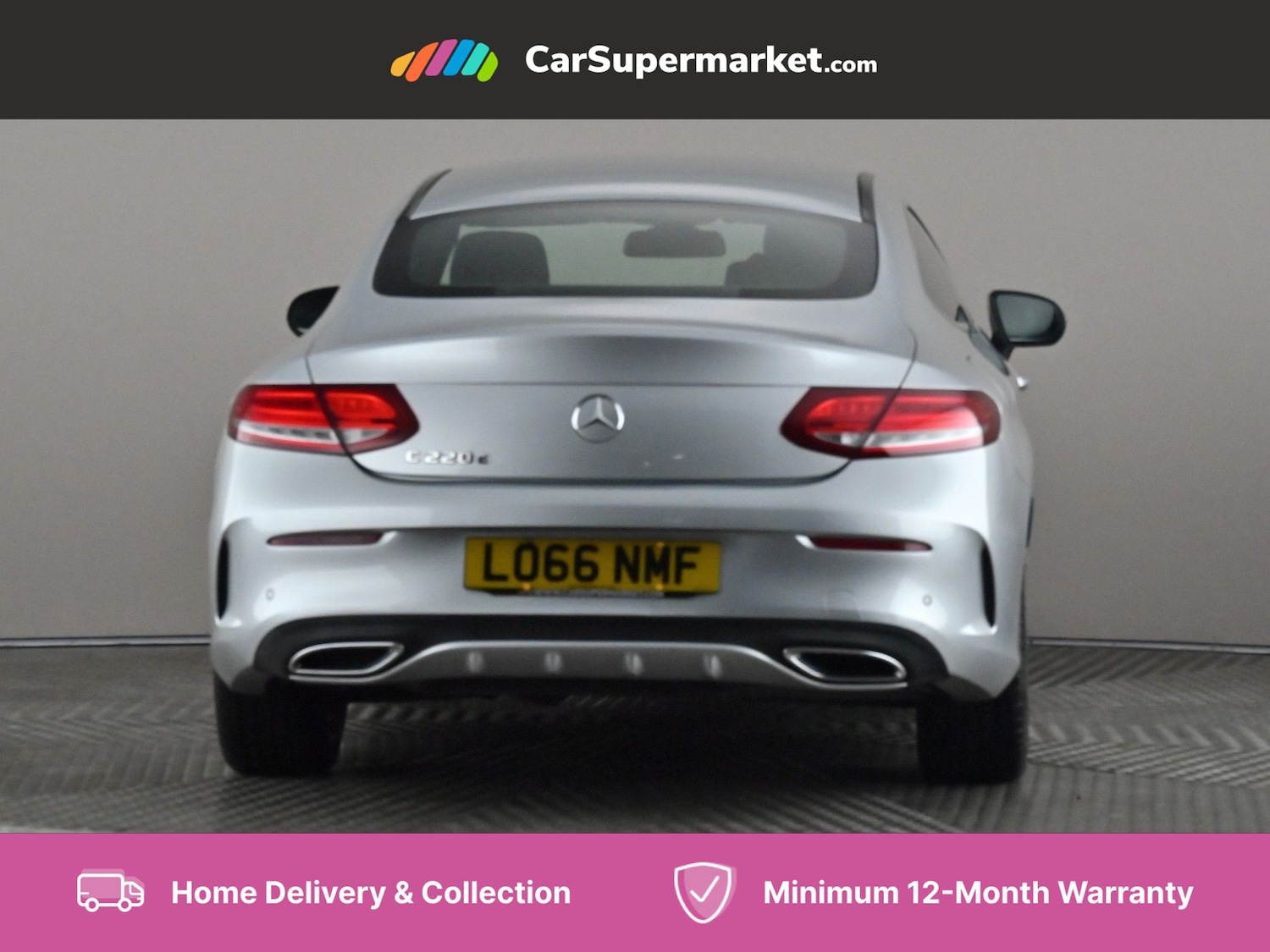 Used Mercedes-Benz C-Class 2017 for sale - 76164700: Photo 5