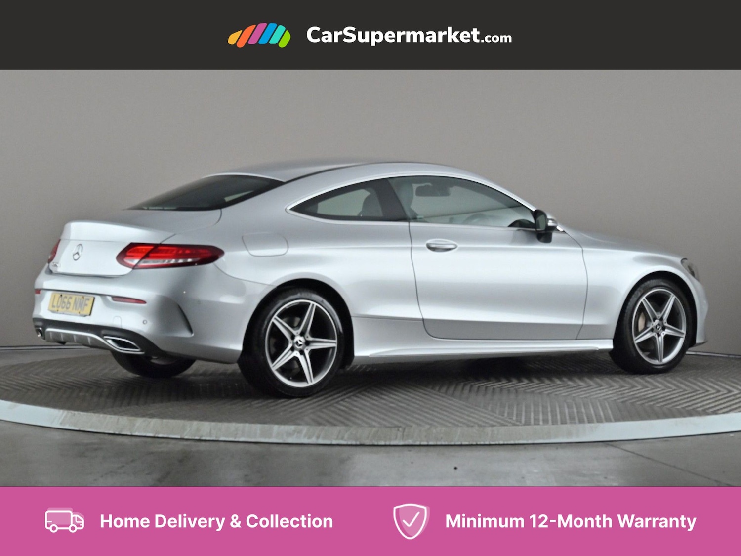 Used Mercedes-Benz C-Class 2017 for sale - 76164700: Photo 6
