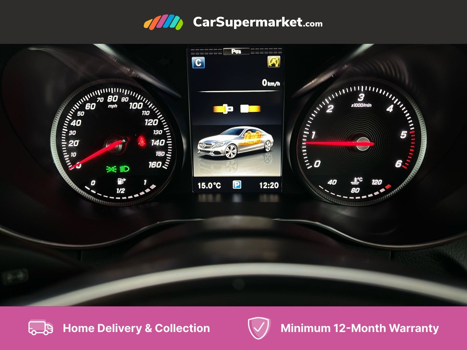 Used Mercedes-Benz C-Class 2017 for sale - 76164700: Photo 7