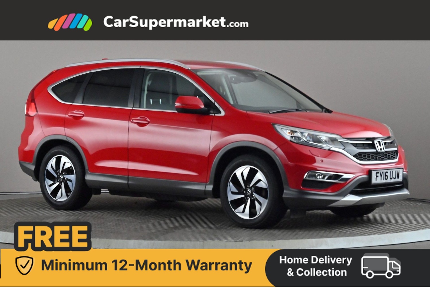 Used Honda CR-V 2016 for sale - 76364795: Photo 1