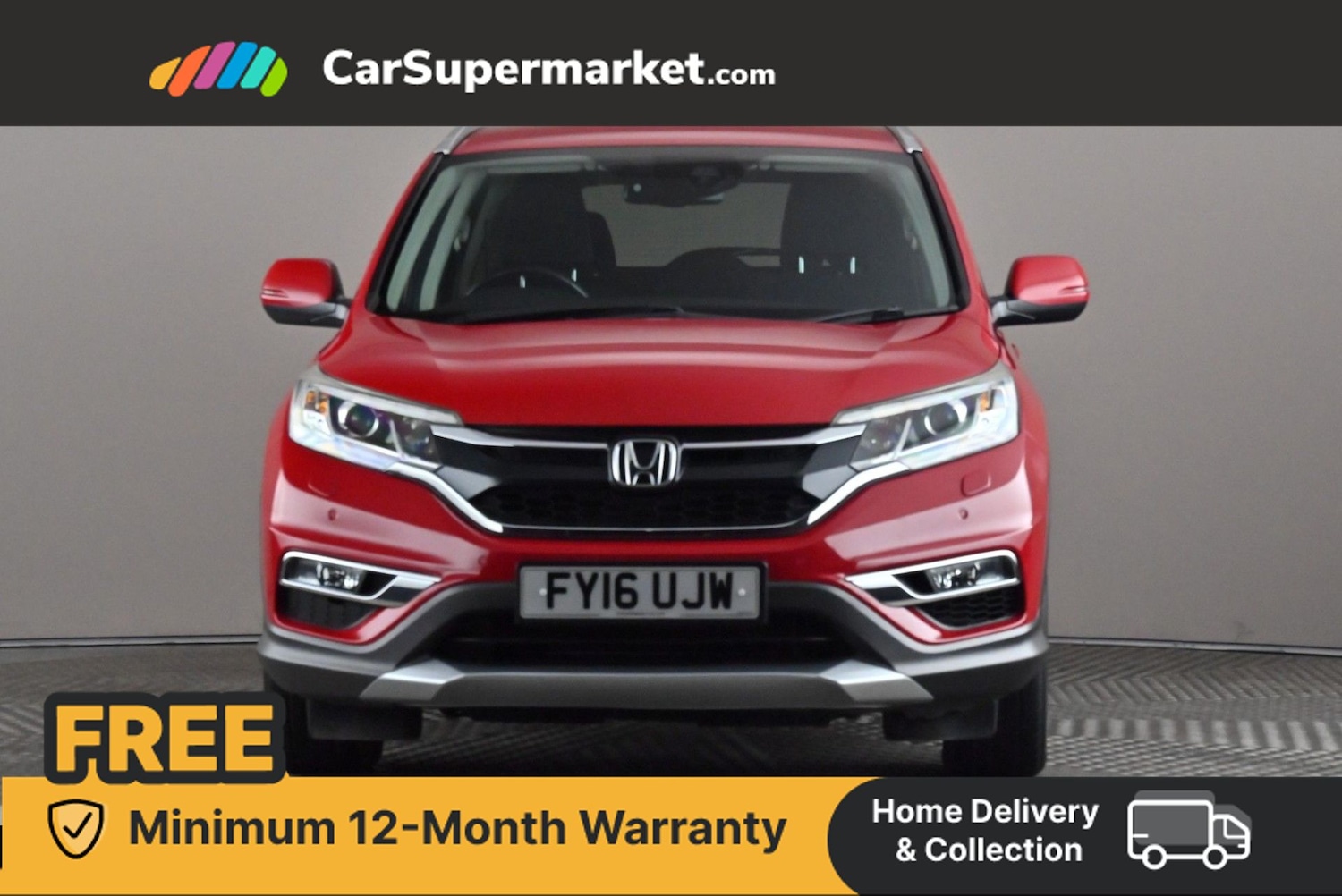 Used Honda CR-V 2016 for sale - 76364795: Photo 2