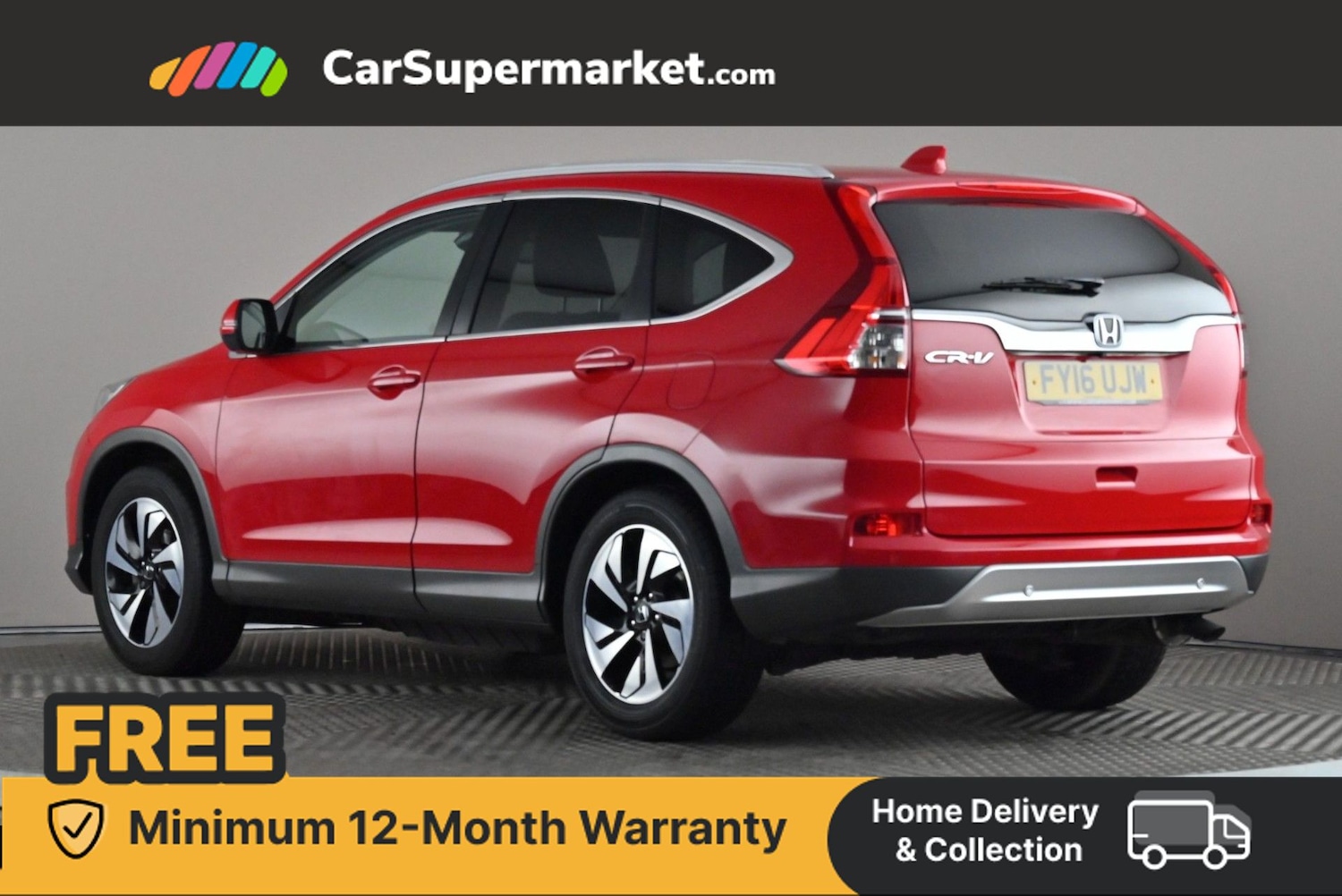 Used Honda CR-V 2016 for sale - 76364795: Photo 4