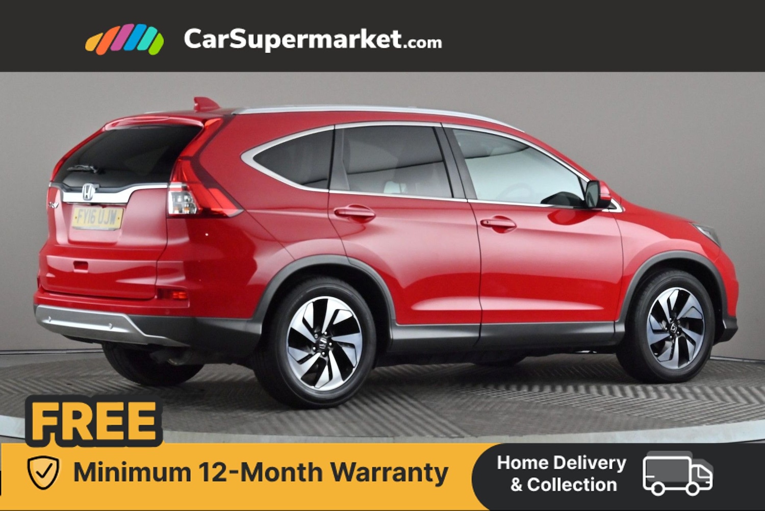 Used Honda CR-V 2016 for sale - 76364795: Photo 6