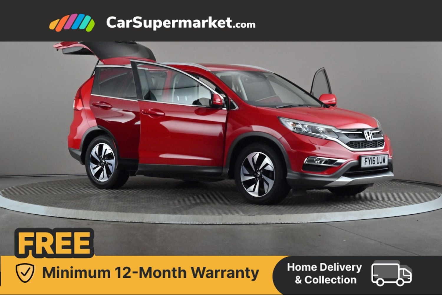 Used Honda CR-V 2016 for sale - 76364795: Photo 7