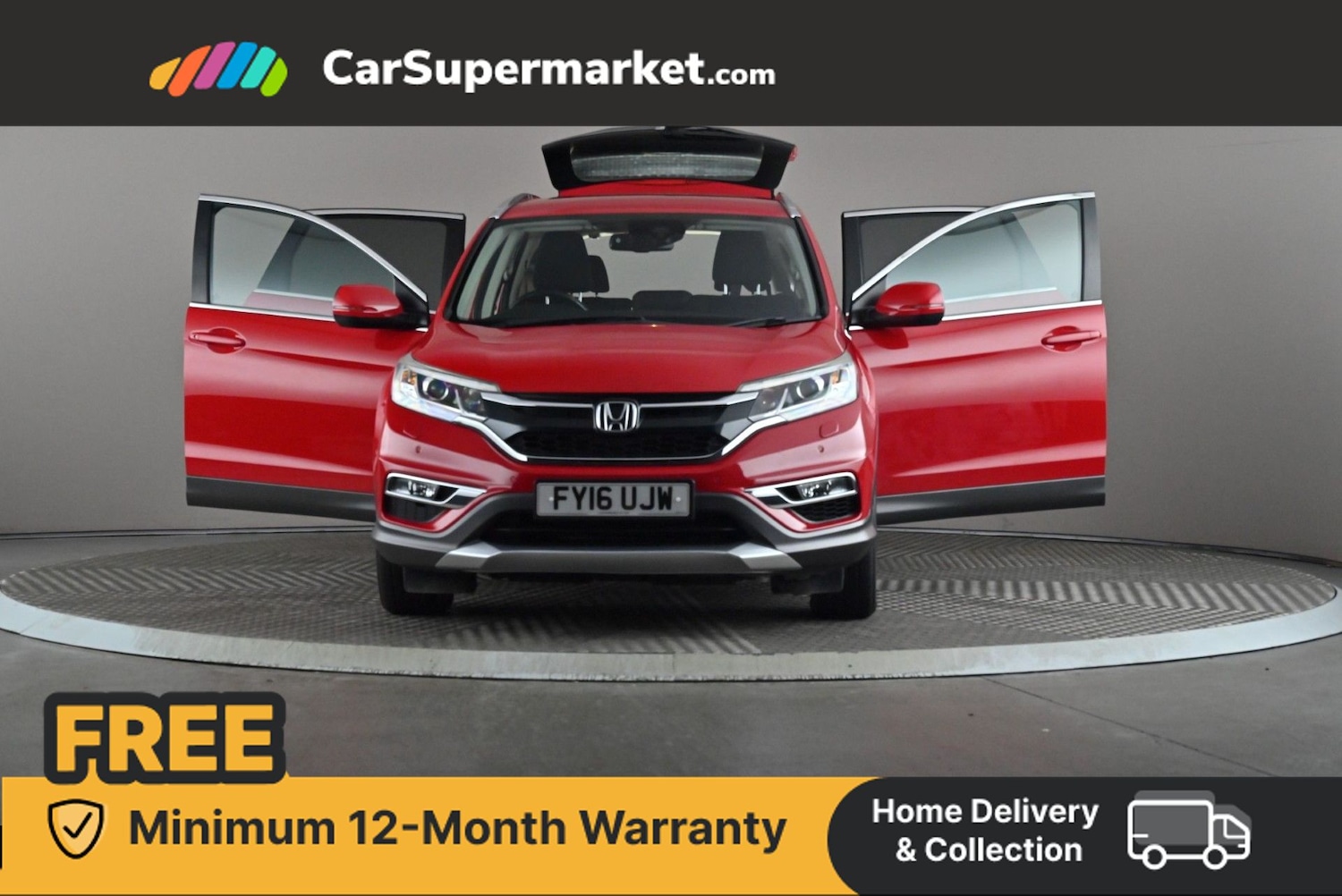 Used Honda CR-V 2016 for sale - 76364795: Photo 8