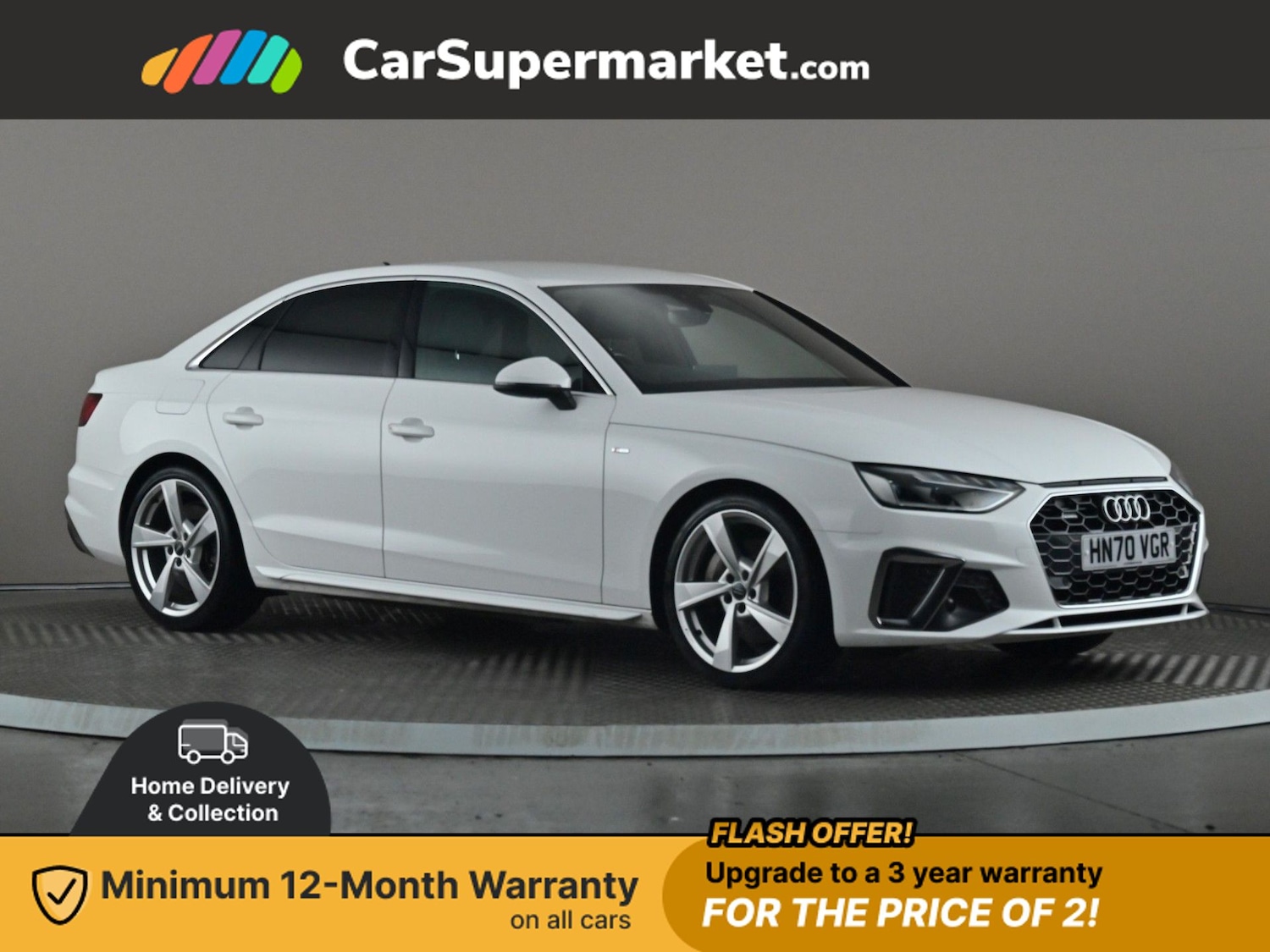 Used Audi A4 2020 for sale - 76798336: Photo 1
