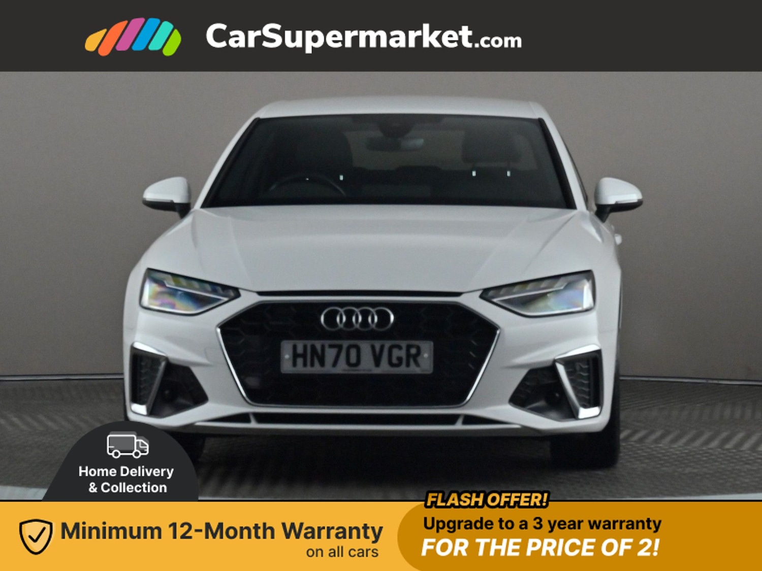 Used Audi A4 2020 for sale - 76798336: Photo 2