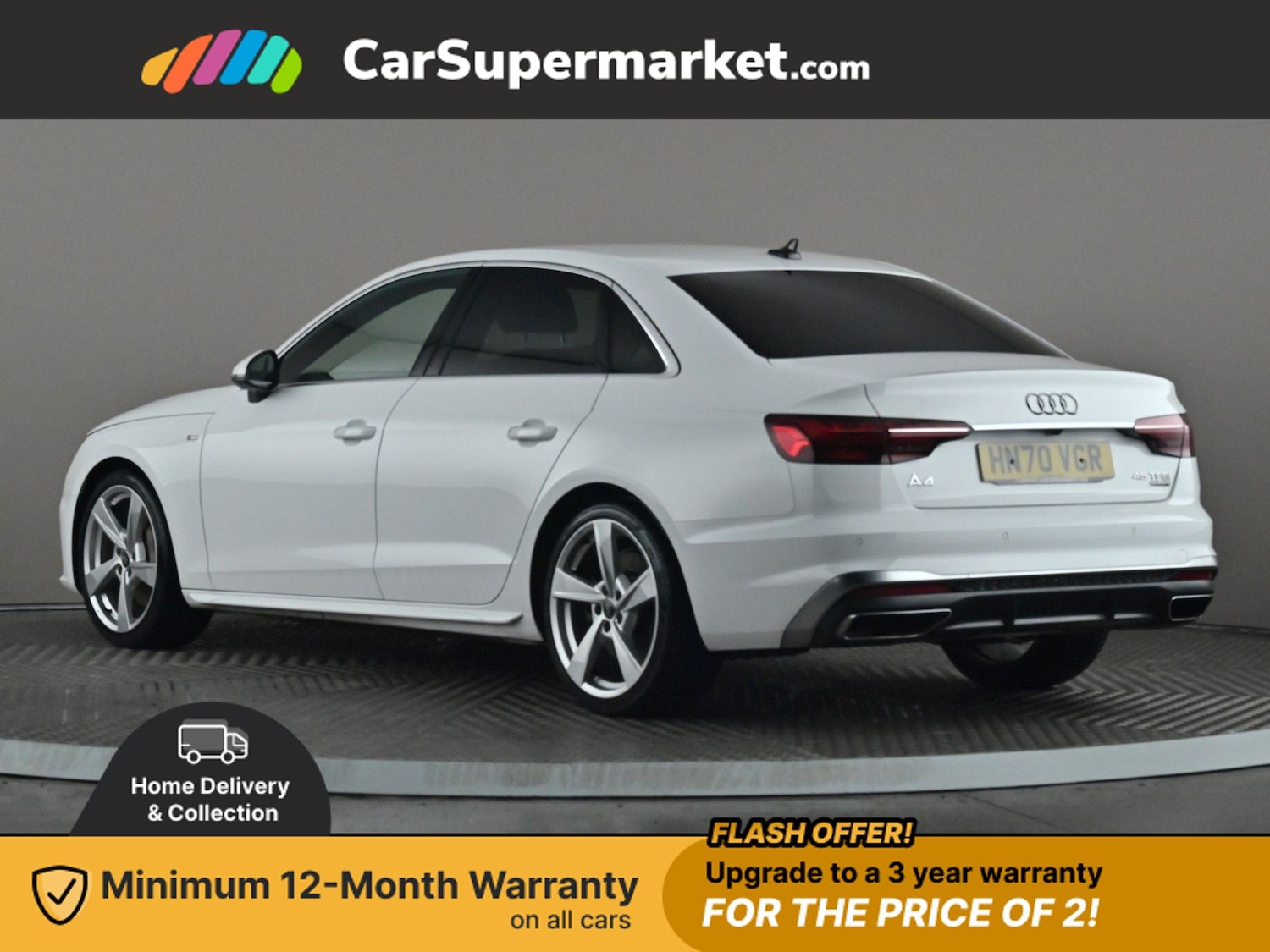 Used Audi A4 2020 for sale - 76798336: Photo 5