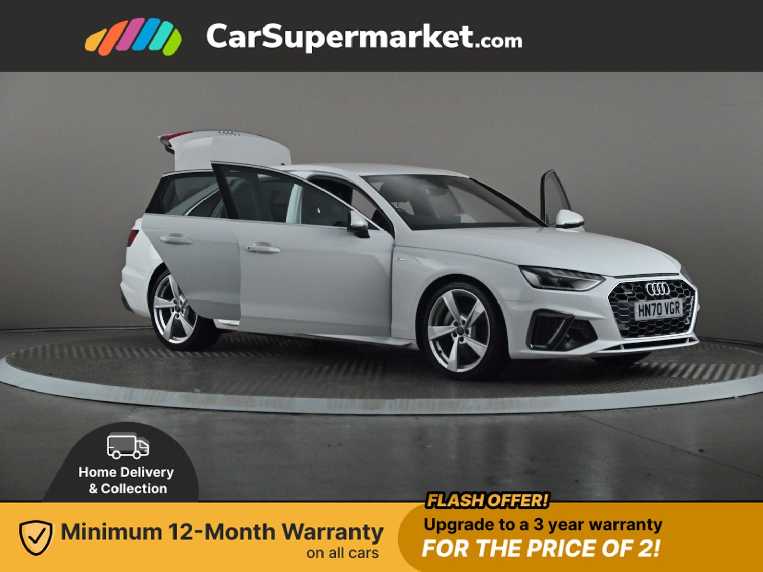 Used Audi A4 2020 for sale - 76798336: Photo 8