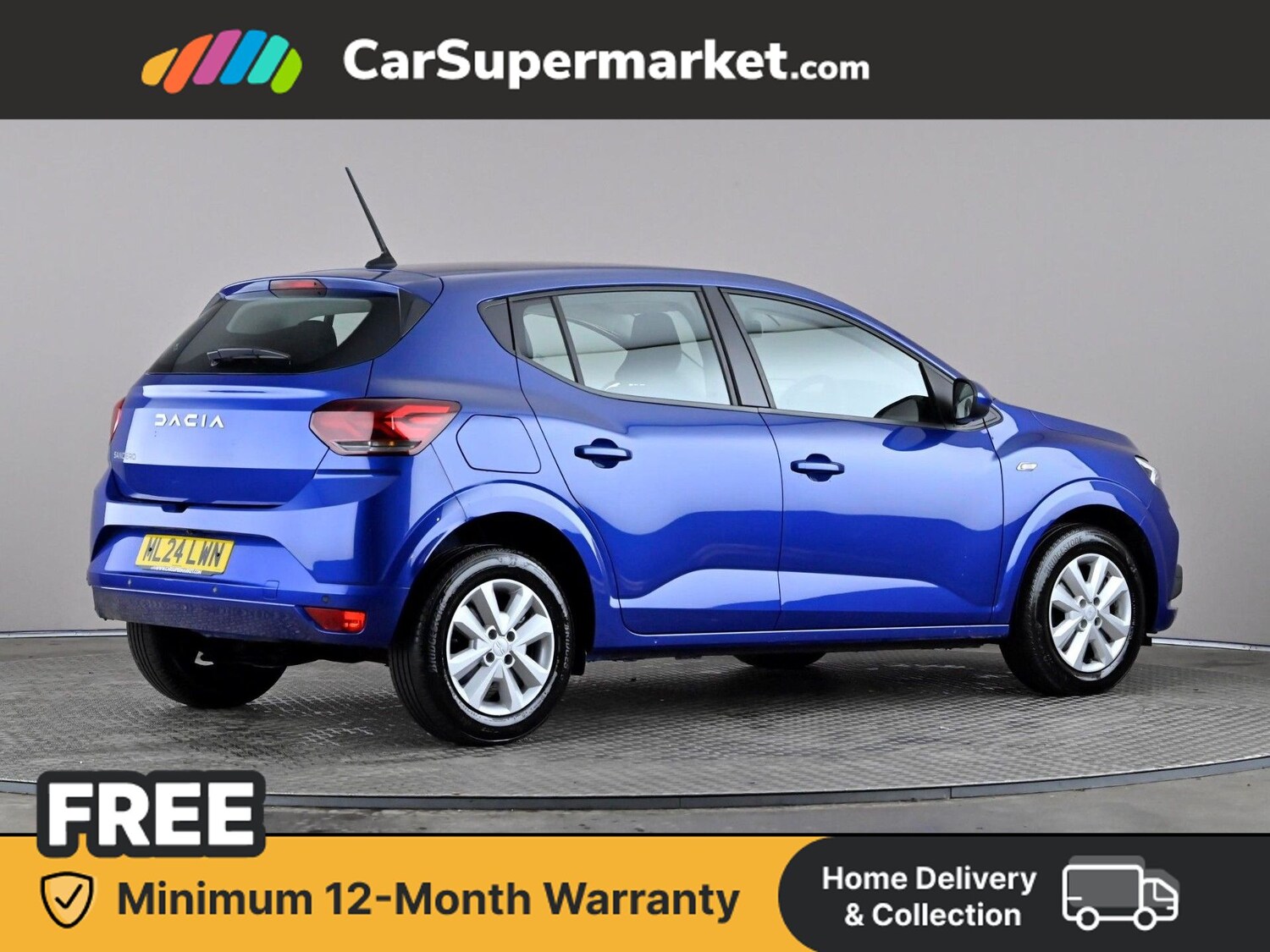 Used Dacia Sandero 2024 for sale - 77589532: Photo 6