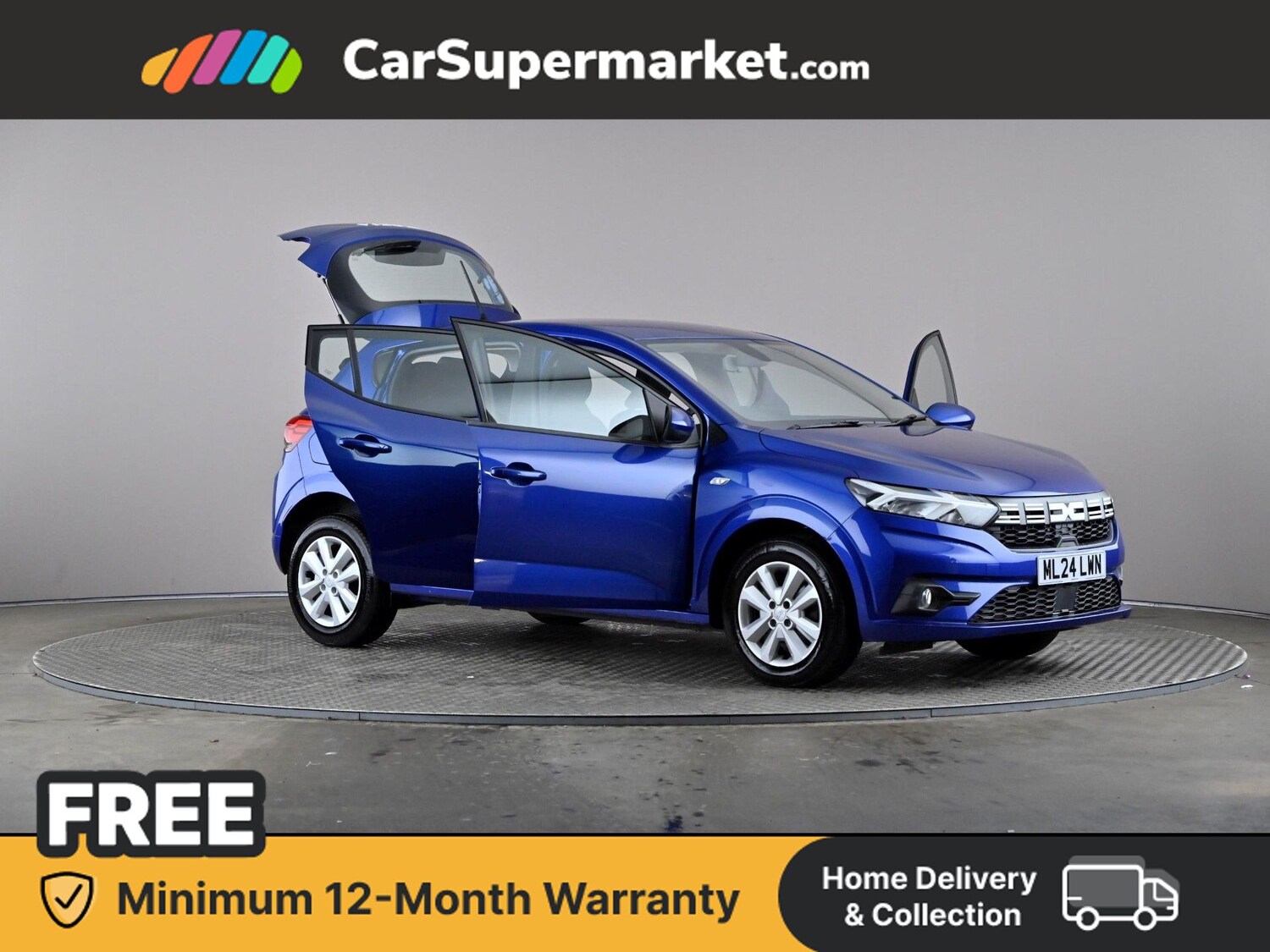 Used Dacia Sandero 2024 for sale - 77589532: Photo 7