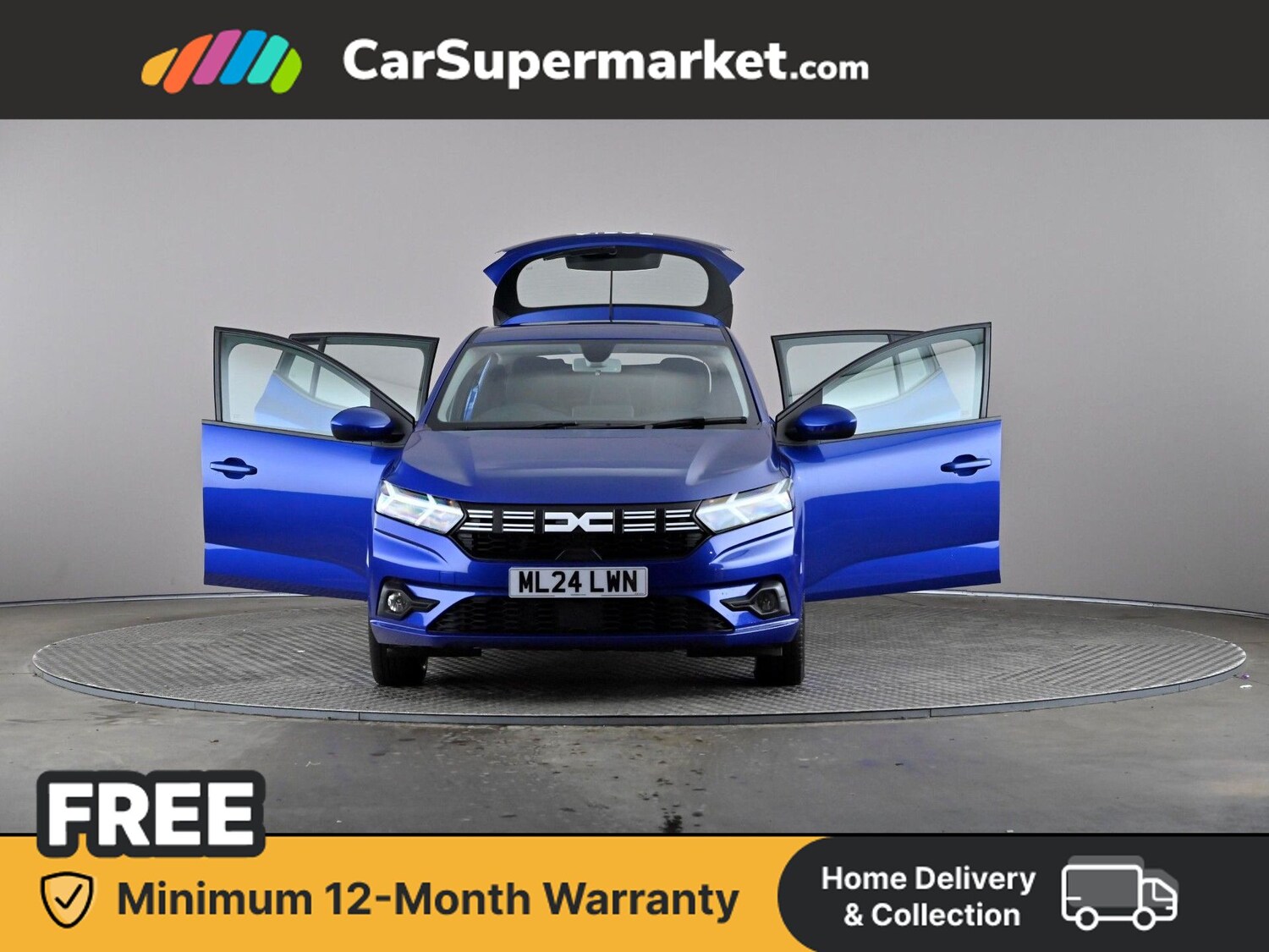 Used Dacia Sandero 2024 for sale - 77589532: Photo 8