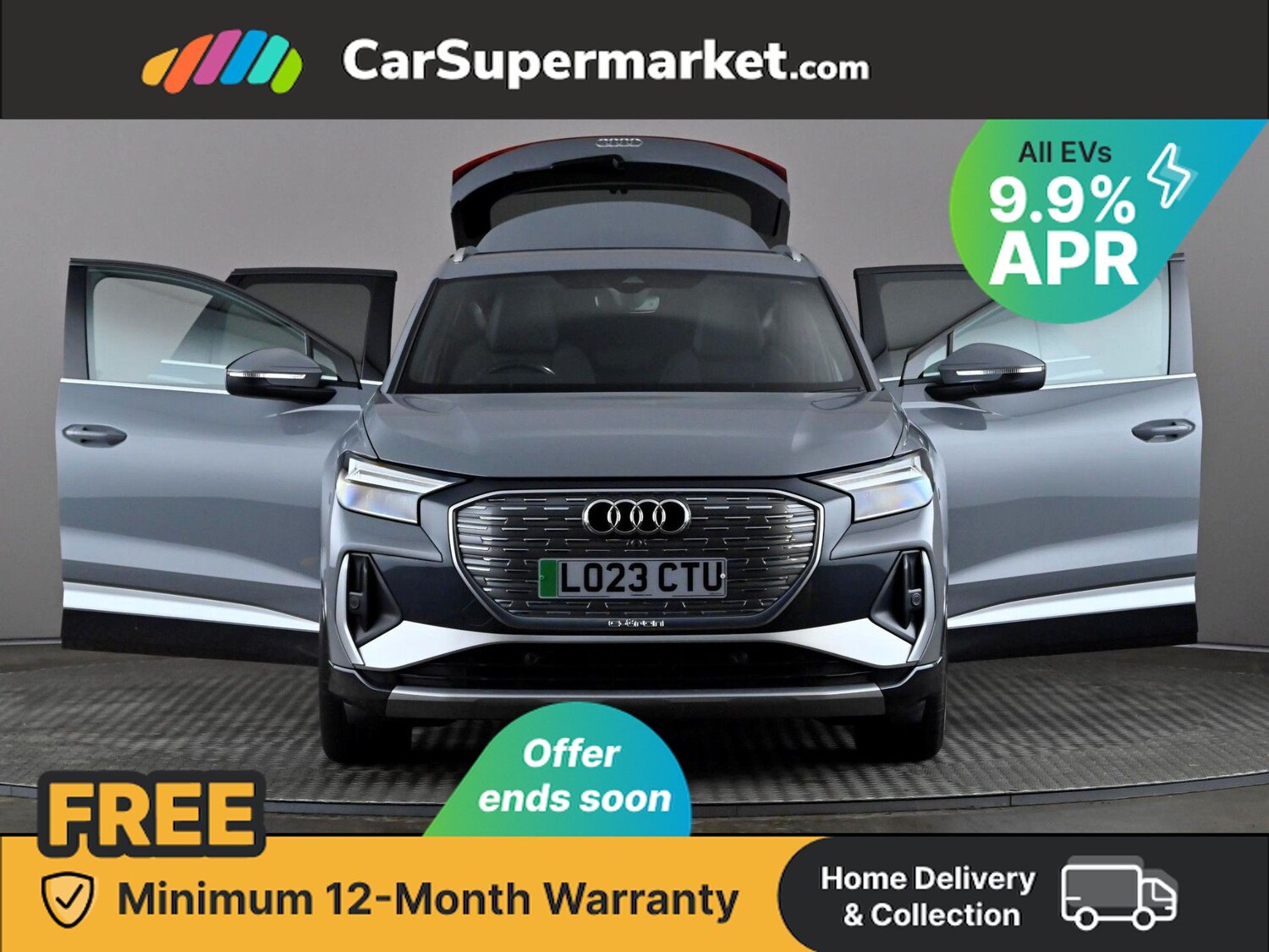 Used Audi Q4 e-tron 2023 for sale - 76342172: Photo 10