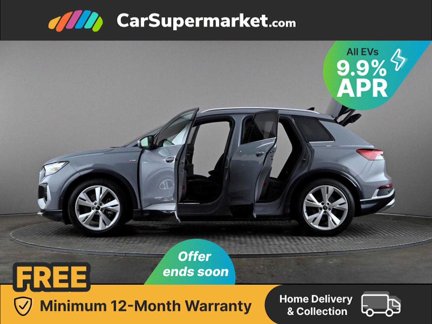 Used Audi Q4 e-tron 2023 for sale - 76342172: Photo 11