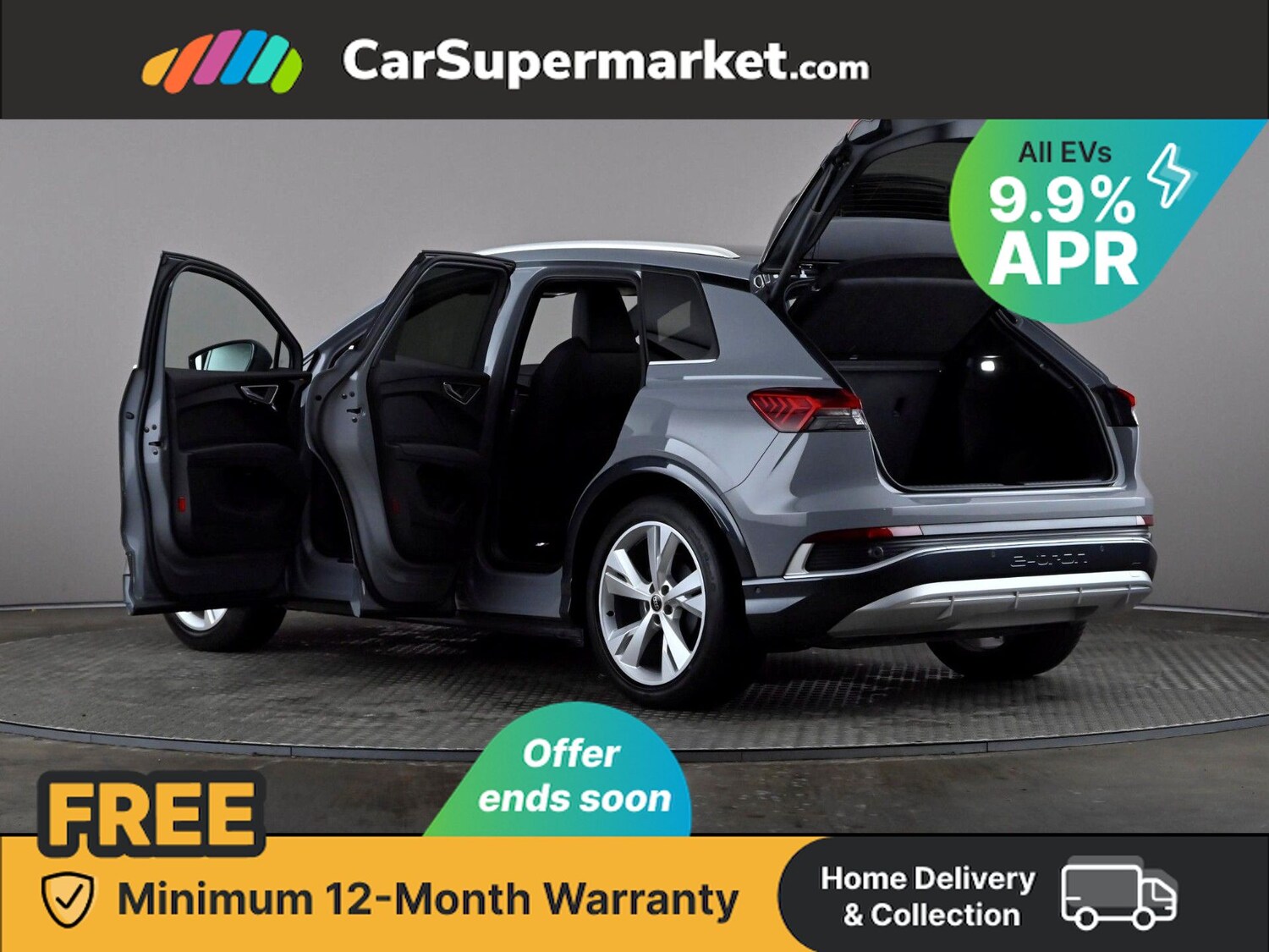 Used Audi Q4 e-tron 2023 for sale - 76342172: Photo 12