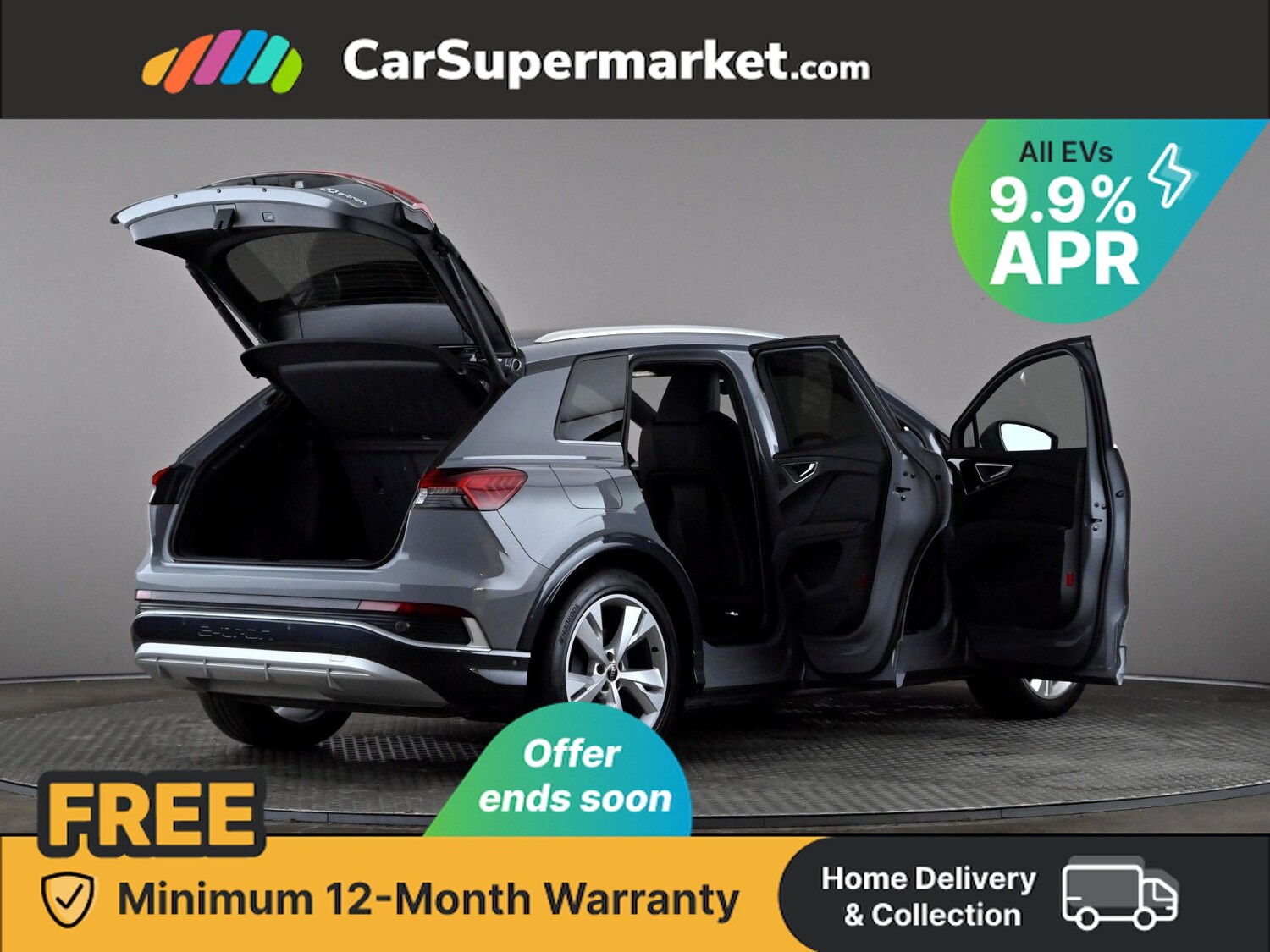 Used Audi Q4 e-tron 2023 for sale - 76342172: Photo 13